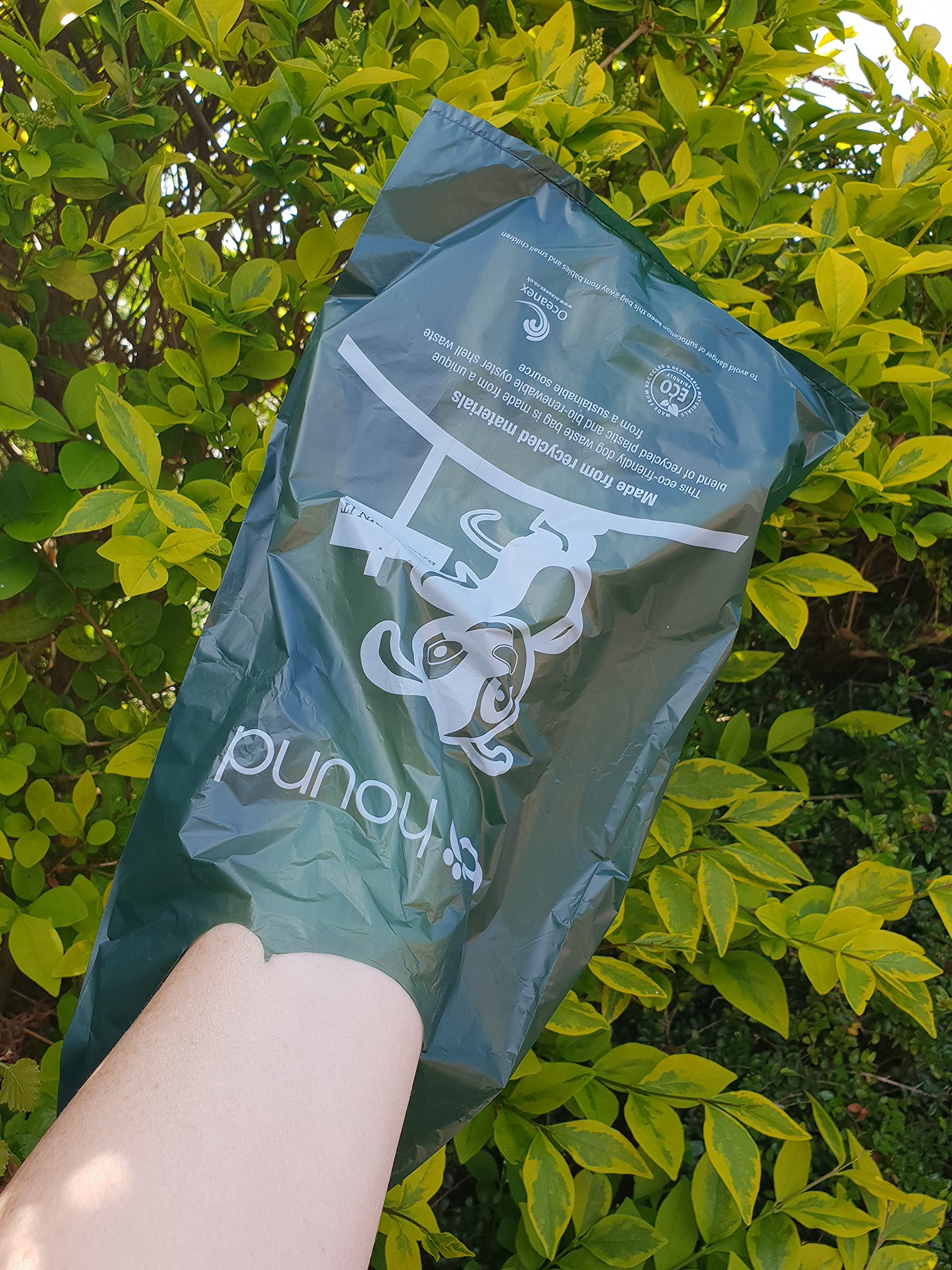 Ecohound Oceanex Hundekotbeutel, groß, geruchlos, 1000 Stück