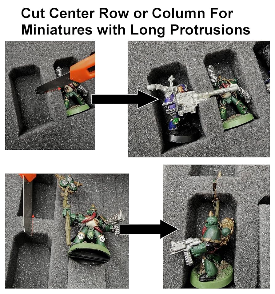 シタデル クルセイド フィギュアケース ウォーハンマー ミニチュア専用 Amazon.co.jp: シタデル クルセイド フィギュアケース ウォー