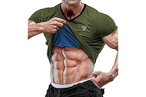 RDX Men's Sauna Sweat Shirt: A Revolutionary Workout Essential for Health-Conscious Men