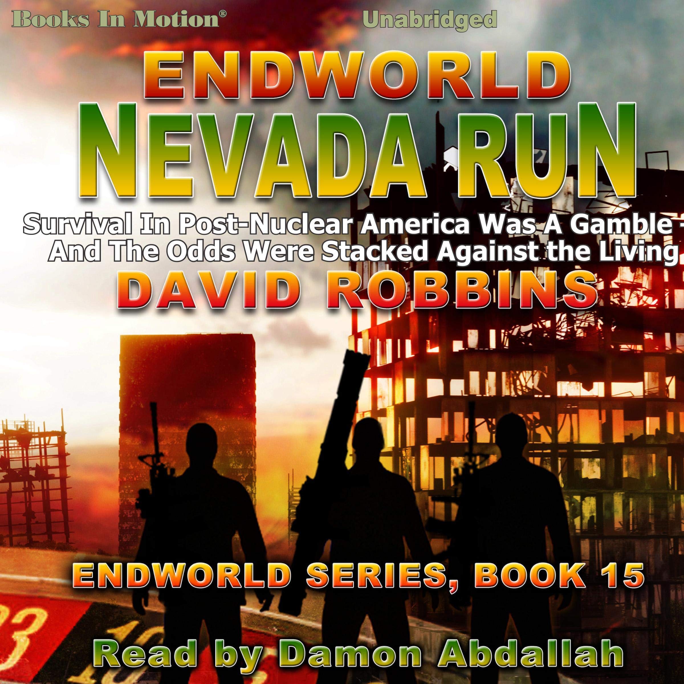 Cover art for Endworld: Nevada Run