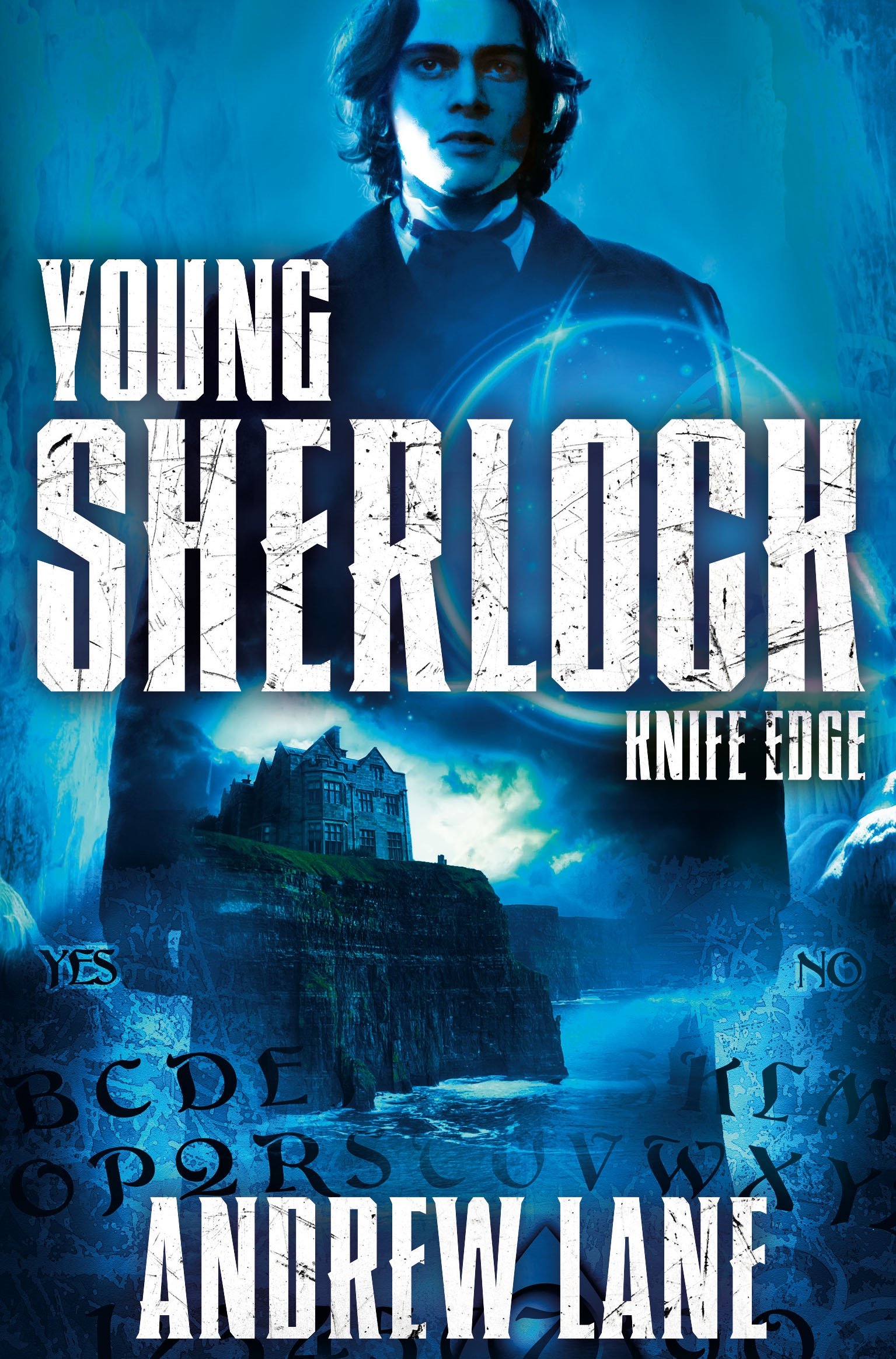 Knife Edge (Young Sherlock Holmes) - Lane, Andrew