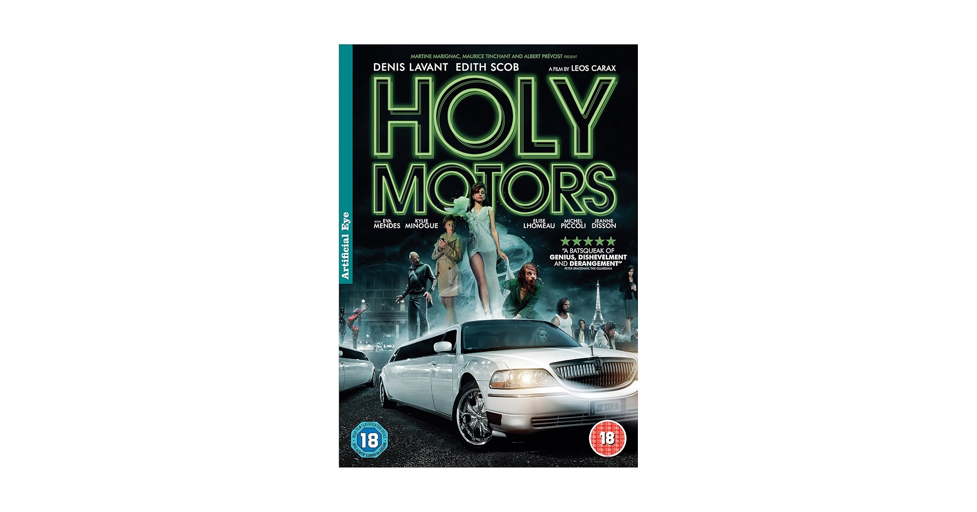 Amazon.com: Holy Motors [DVD] : Movies & TV