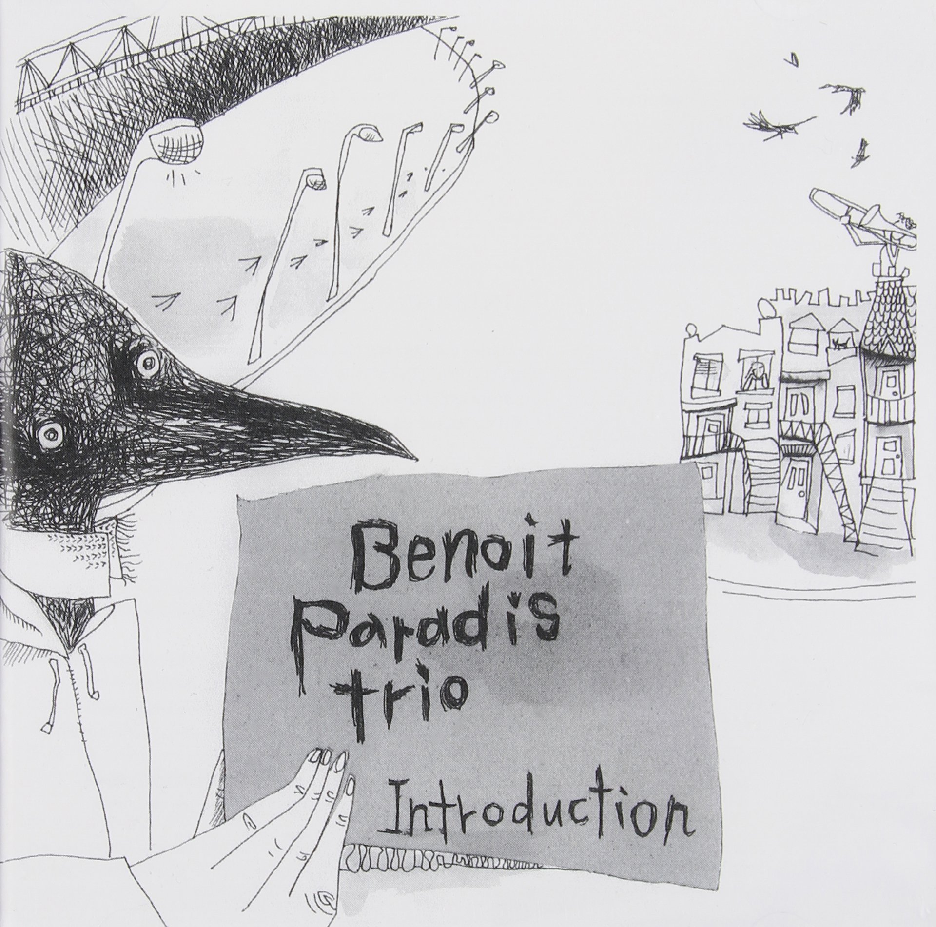 PARADIS;BENOIT TRIO - INTRODUCTION [Audio CD] PARADIS;BENOIT TRIO