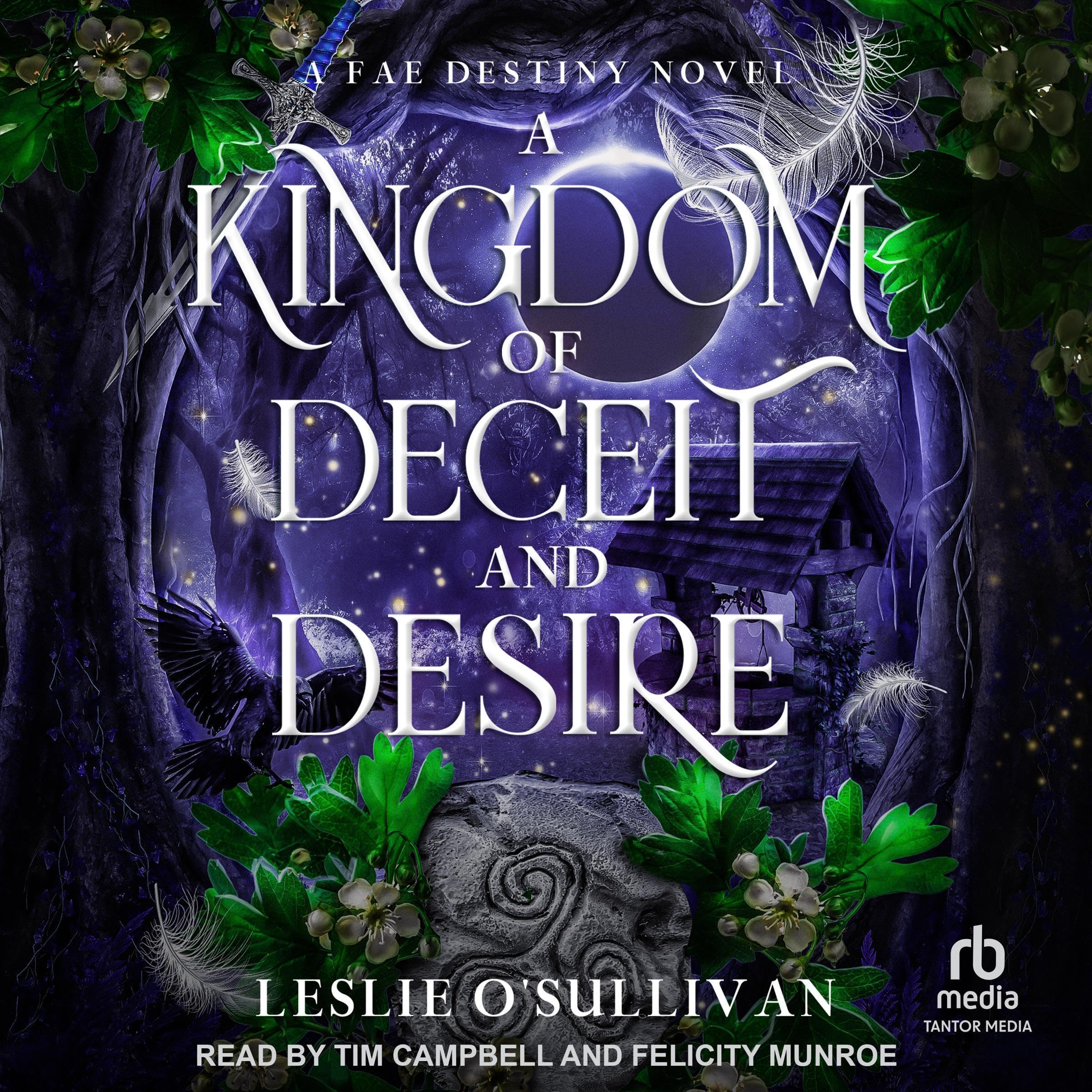 Cover art for A Kingdom of Deceit and Desire