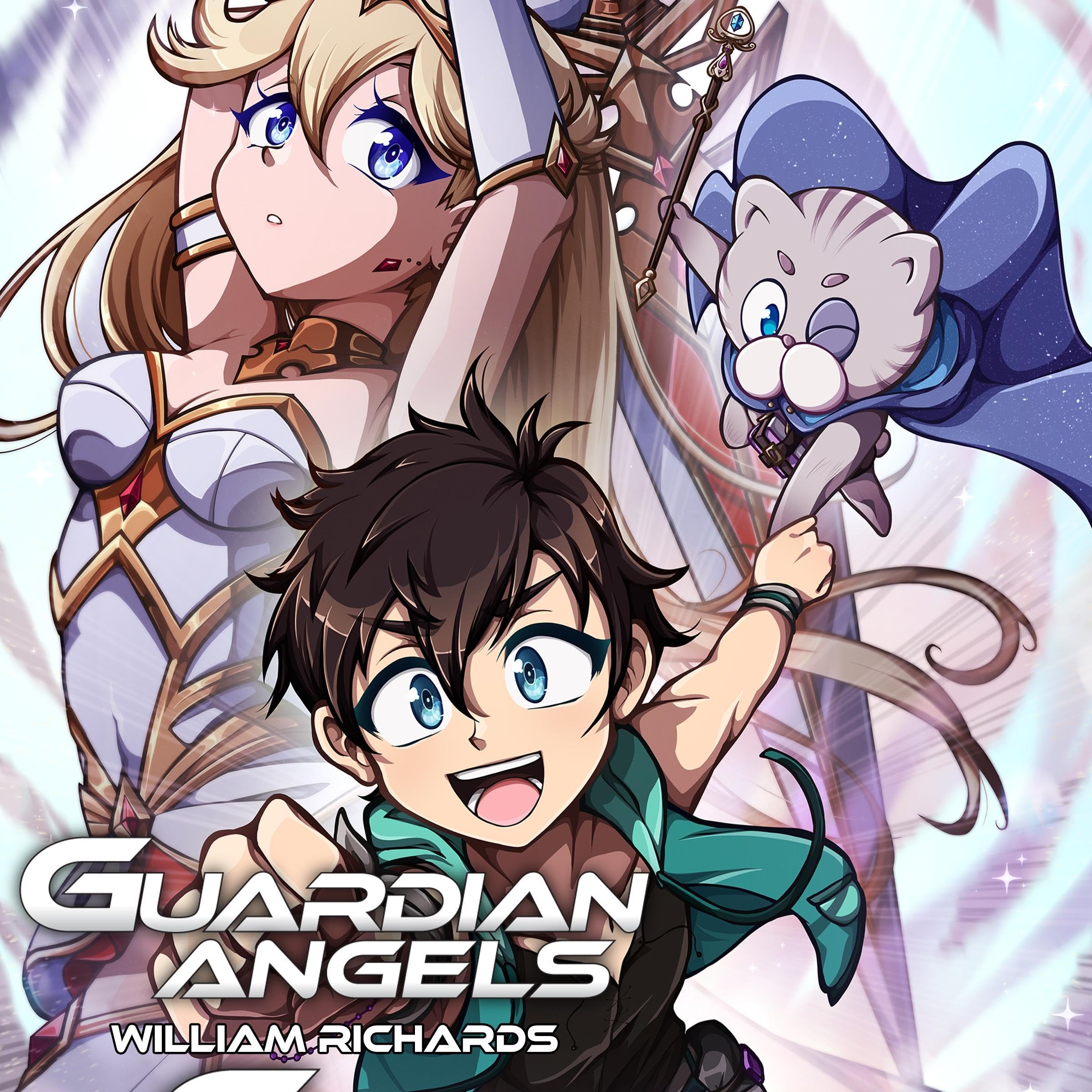 Cover art for Guardian Angels, Volume 1