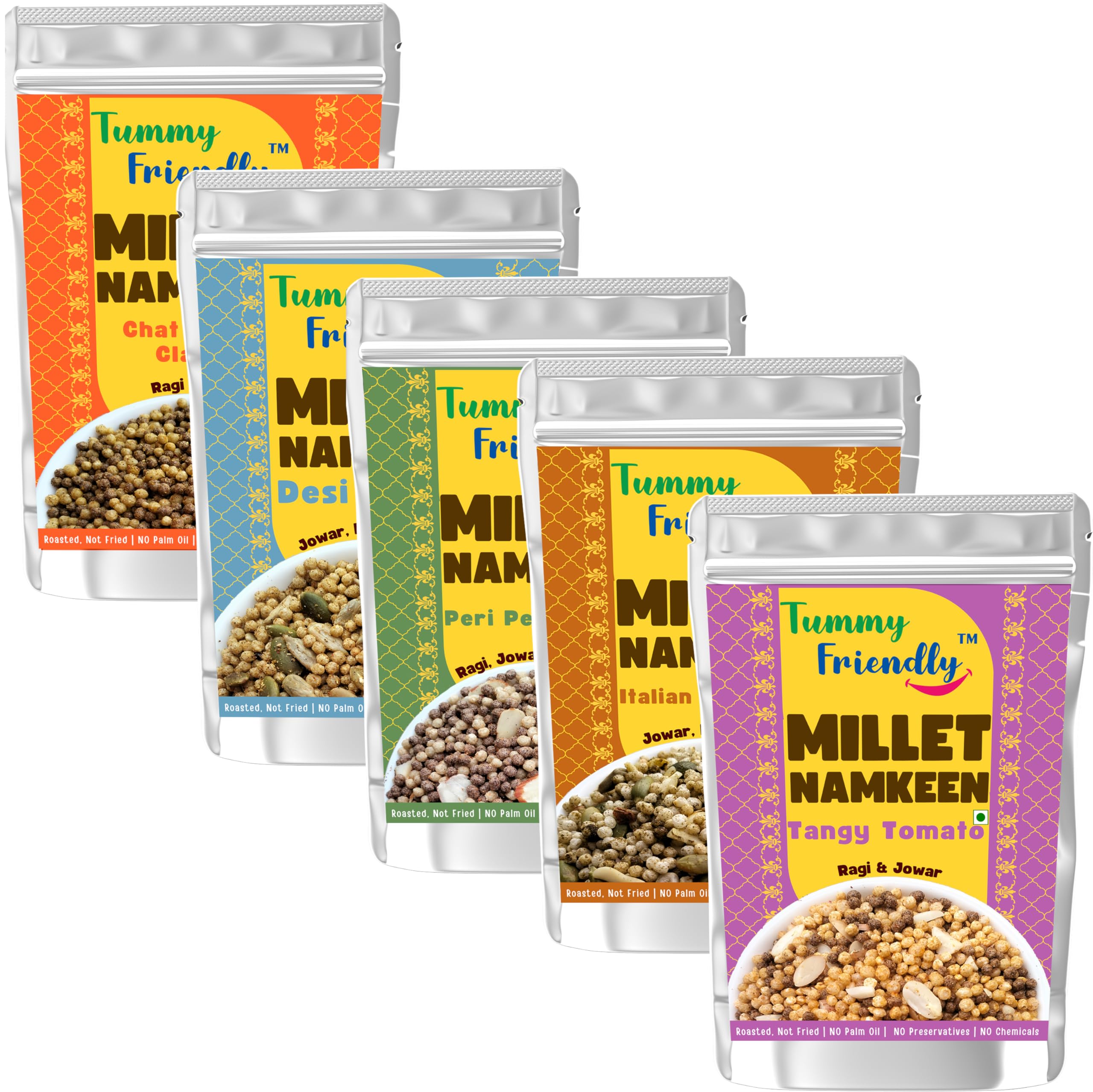 Tummy Friendly Millet Namkeen Mixture for Kids &Adults. Healthy Snacks Items Namkeen for Kids, Adults, Pregnant Women, Diabetics. Healthy Snacks for Diabetics. healthy namkeen snacks for Gift. No Chemicals, No Preservatives - Millet Snacks Assorted C (B0DHSMLDT6) Amazon Price History, Amazon Price Tracker