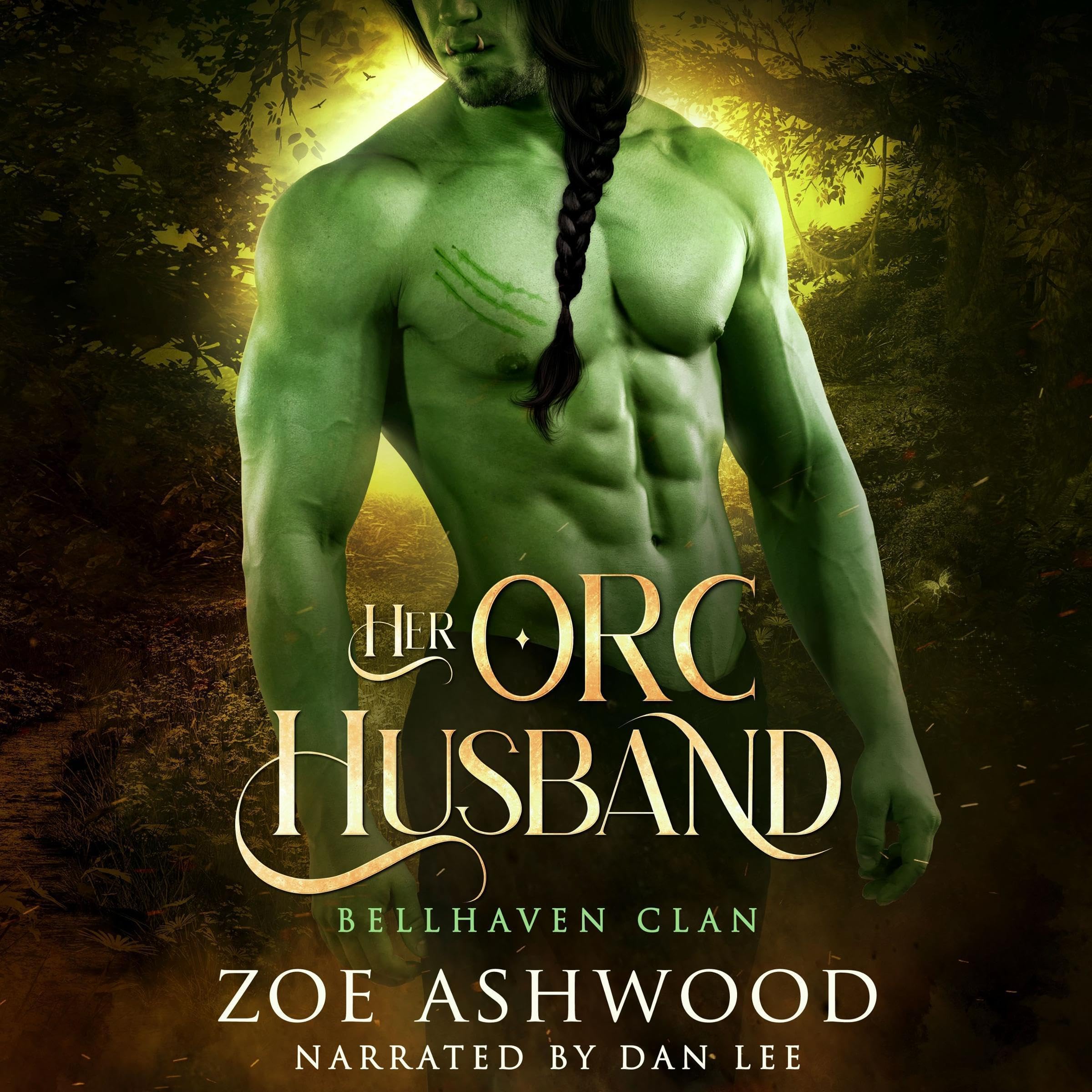 Cover art for Her Orc Husband