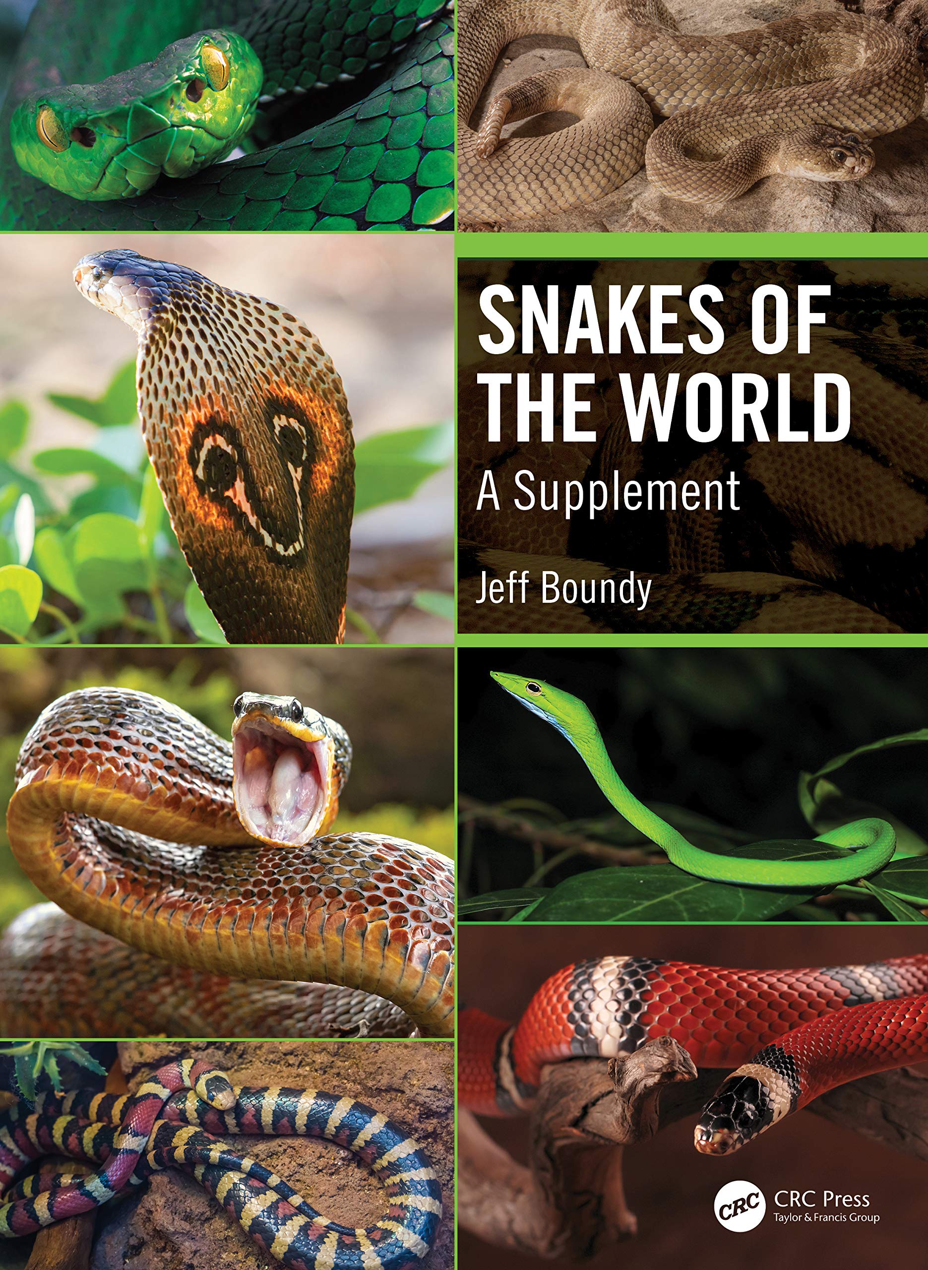 Buy Snakes of the World: A Supplement Book Online at Low Prices in