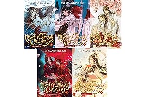 Heaven Official’s Blessing: Tian Guan Ci Fu Series 5 Books Set (...