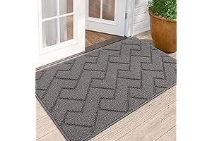 Cozy and Safe: hicorfe Non-Slip 3x5 Area Rug for Effortless Home Decor
