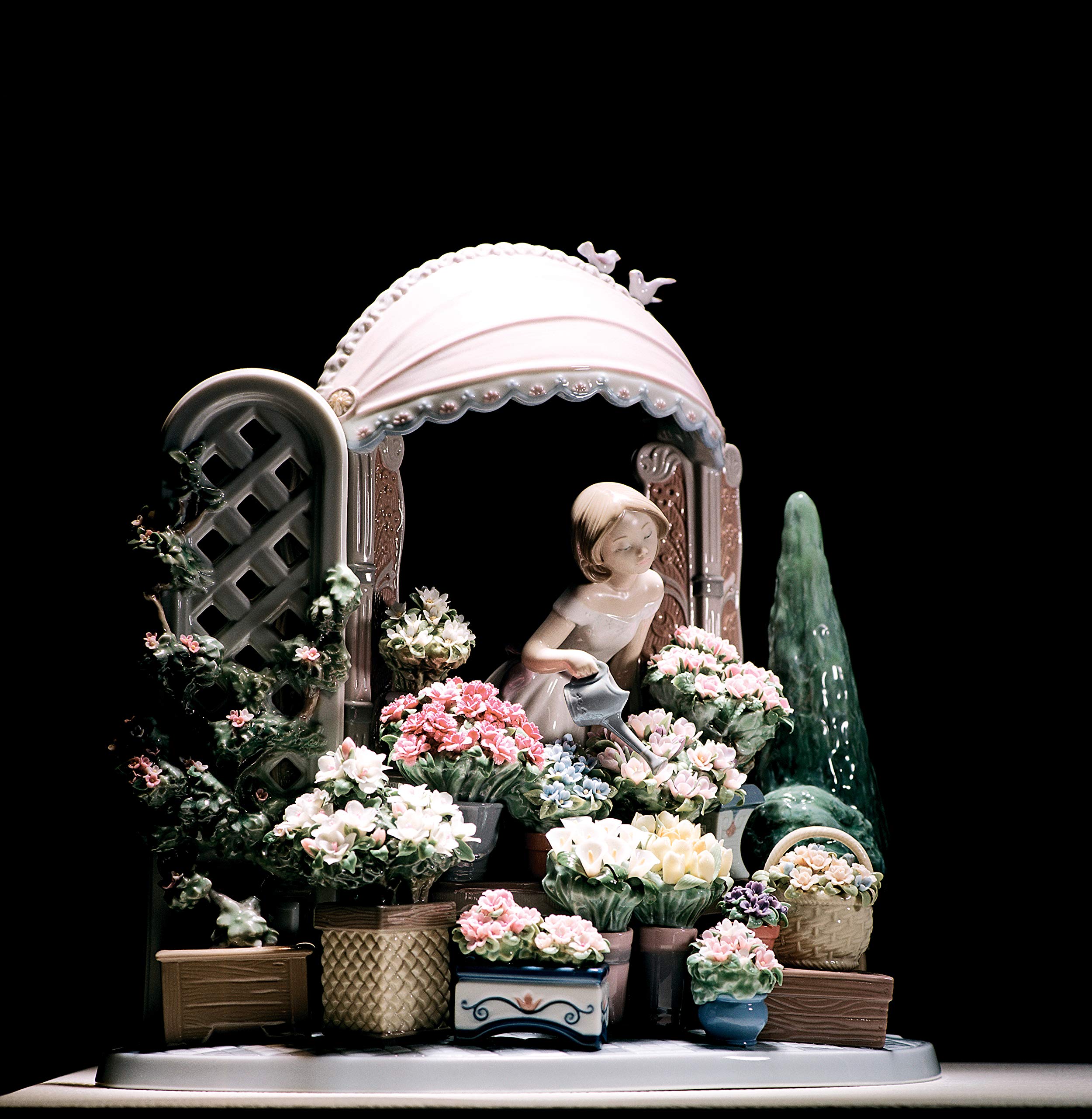 Amazon.com: LLADRÓ Romantic Feelings. Porcelain Flowers. : Home