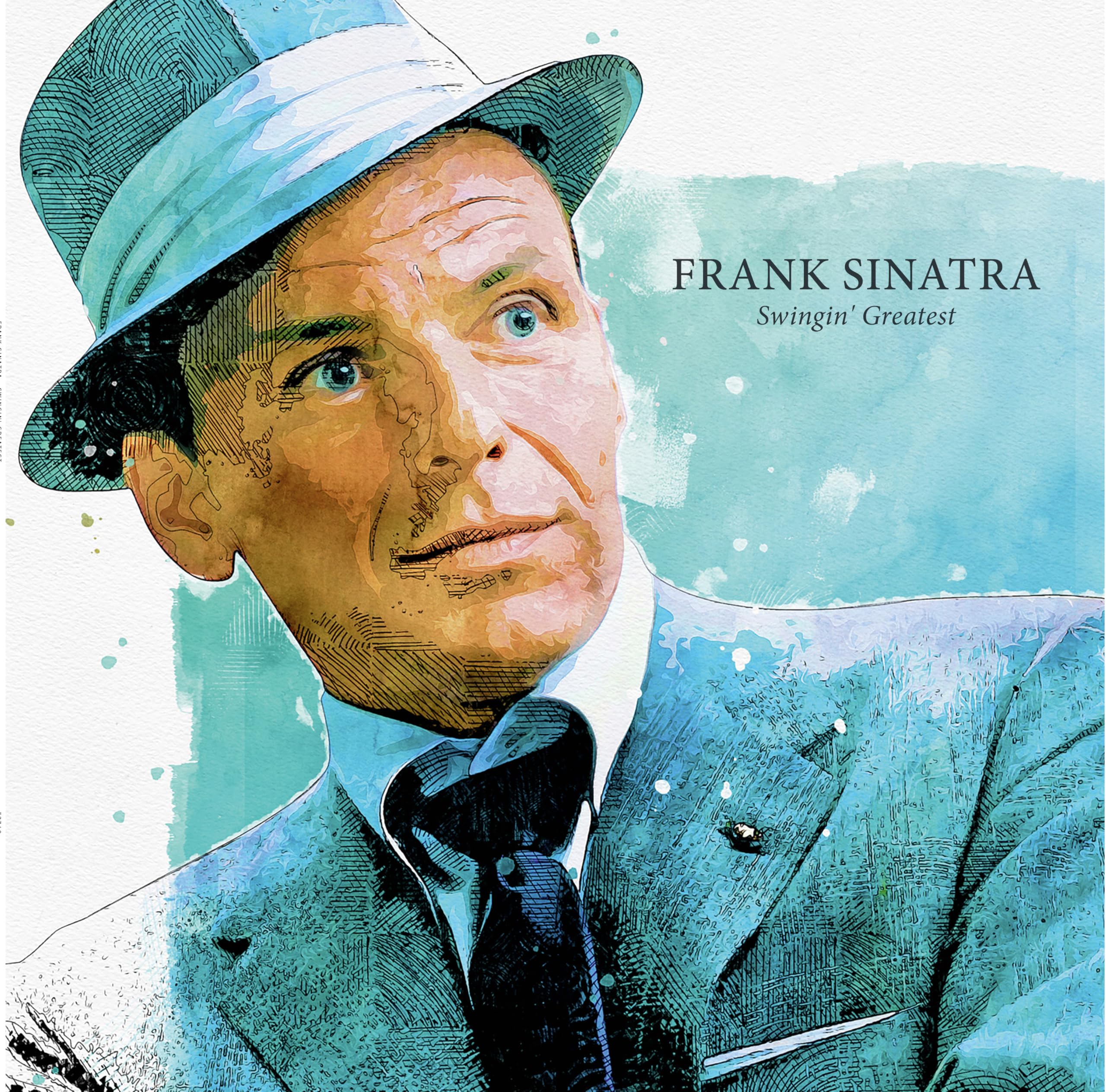 Frank Sinatra - Swingin’ Greatest - Limitiert 180gr. Swirl