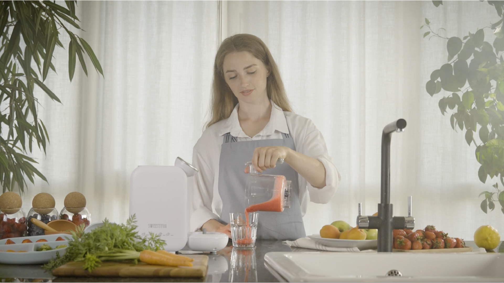 Babymoov - Nutribaby ( ), 6-in-1 multifunctionele keukenmachine, stomer, blender, grote capaciteit voor baby's, ideaal batchcooking, grijs : BABYMOOV DEUTSCHLAND GMBH