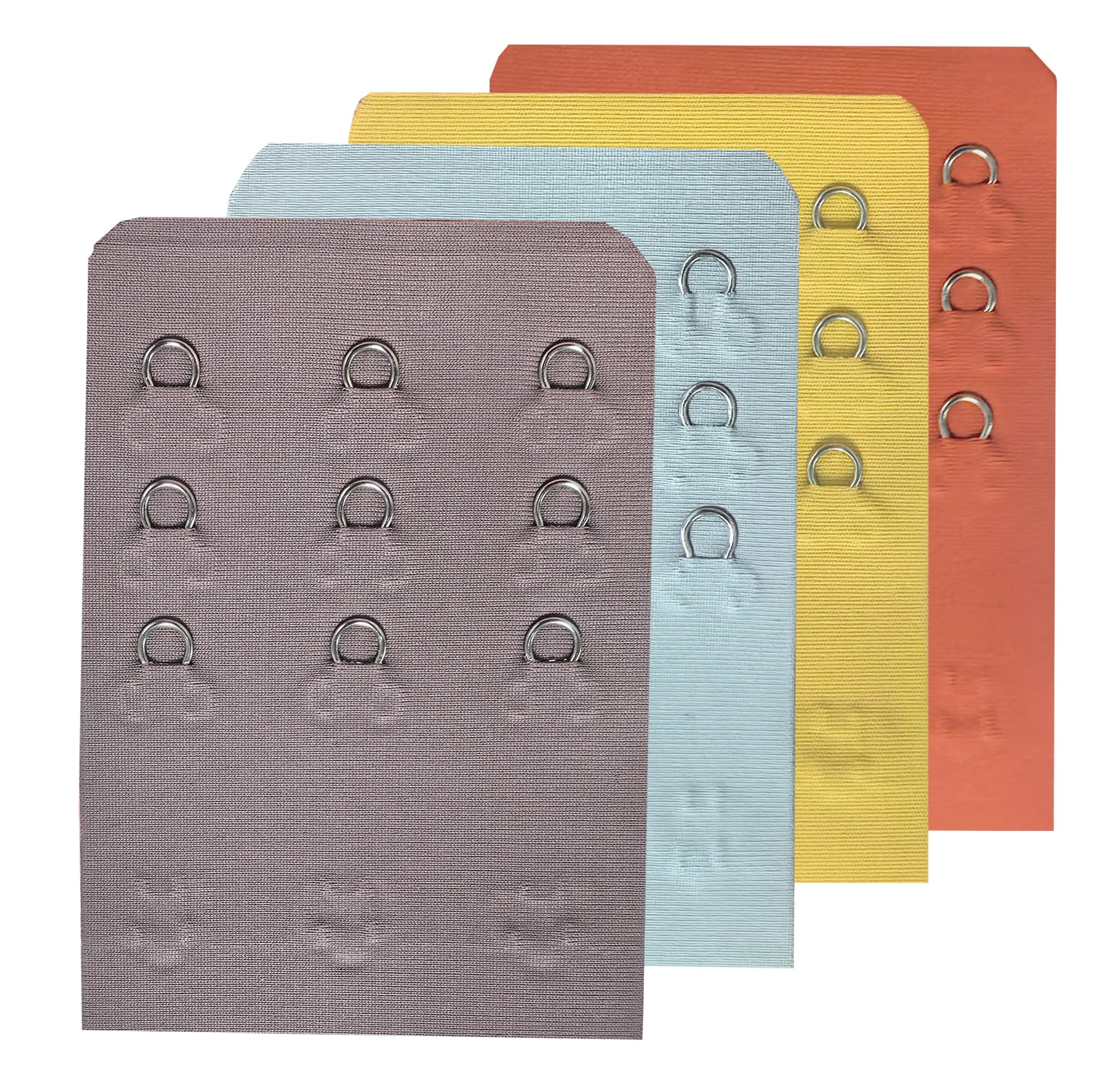 SAMGU Women's Bra Extenders 2 Hook/3 Hook/4 Hook/5 Hook/6 Hook Soft Stretchy