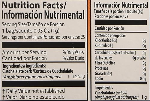 Miniatura 3 de Té Cuachalalate Herbacil