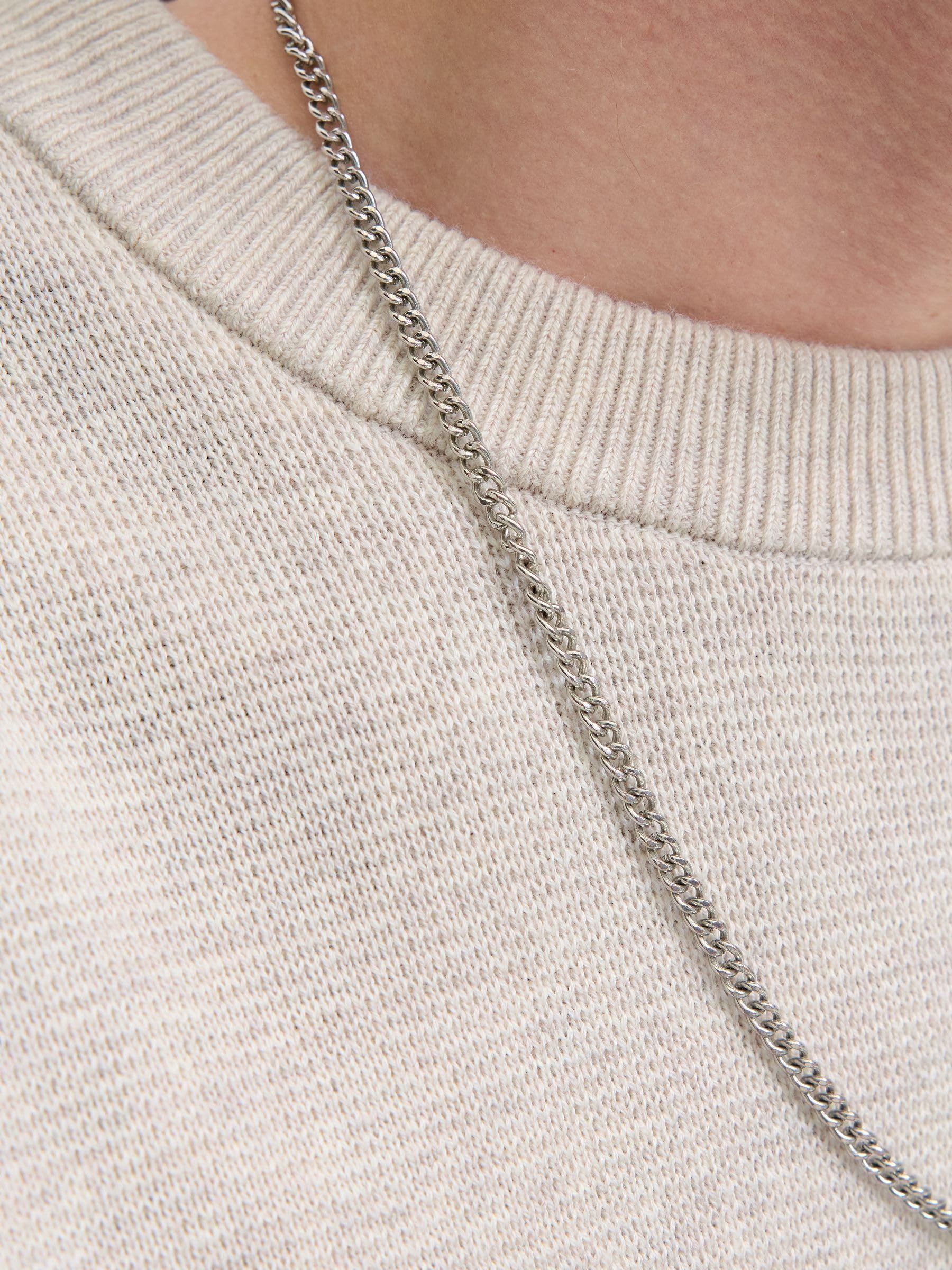 JACK & JONES Jprccmilano Stitch Knit Crew Neck SN Jprccmilano Stitch Knit Crew Neck SN Uomo (Pacco da 1)