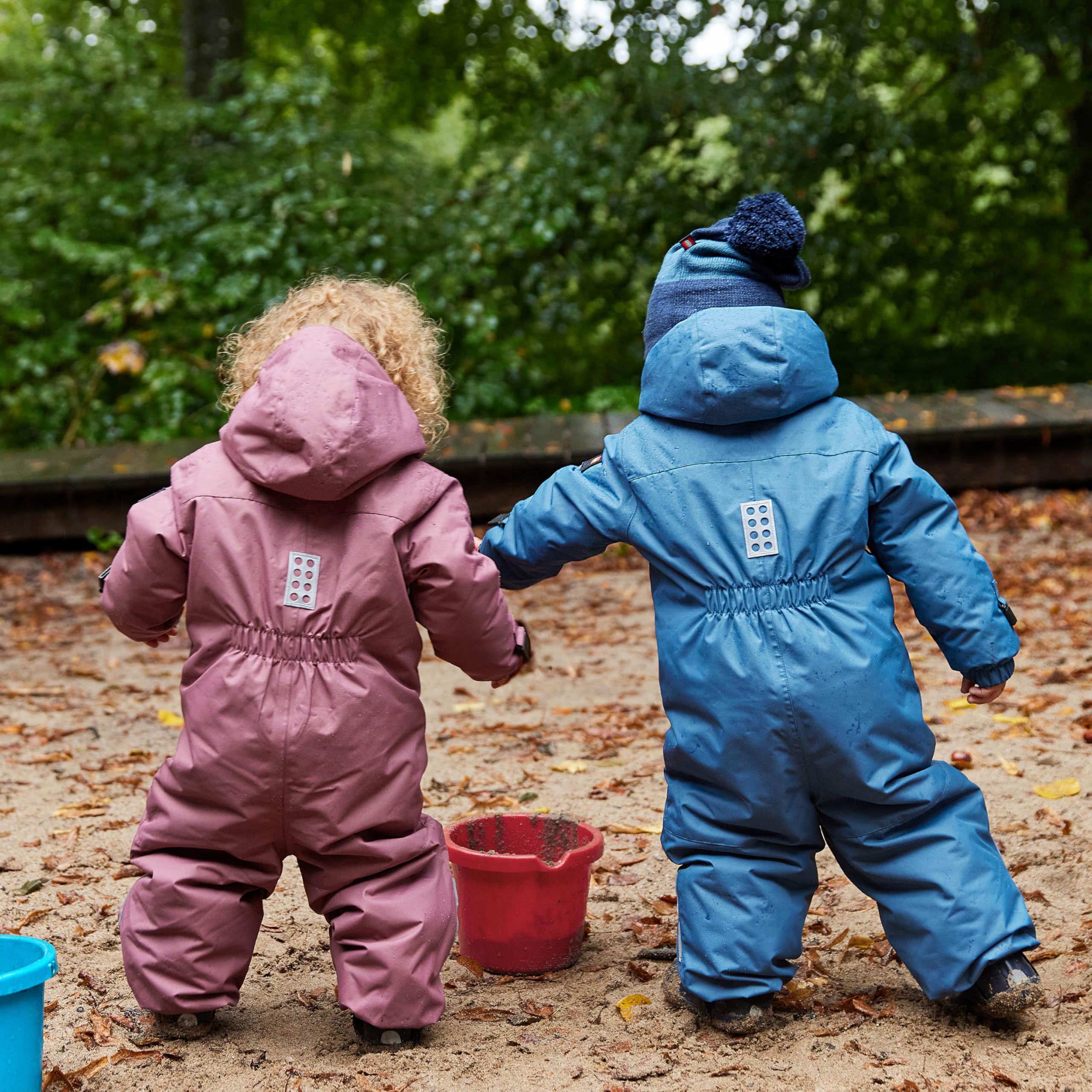 Kabooki Unisex Kinder Lwjori 721 - Schneeanzug Schneeanzug