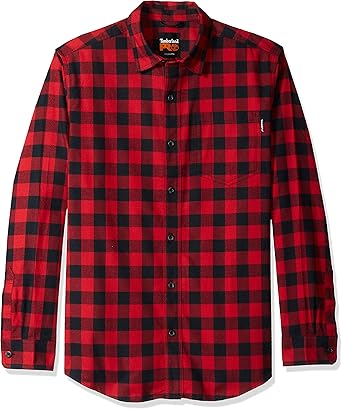 timberland flannel jacket