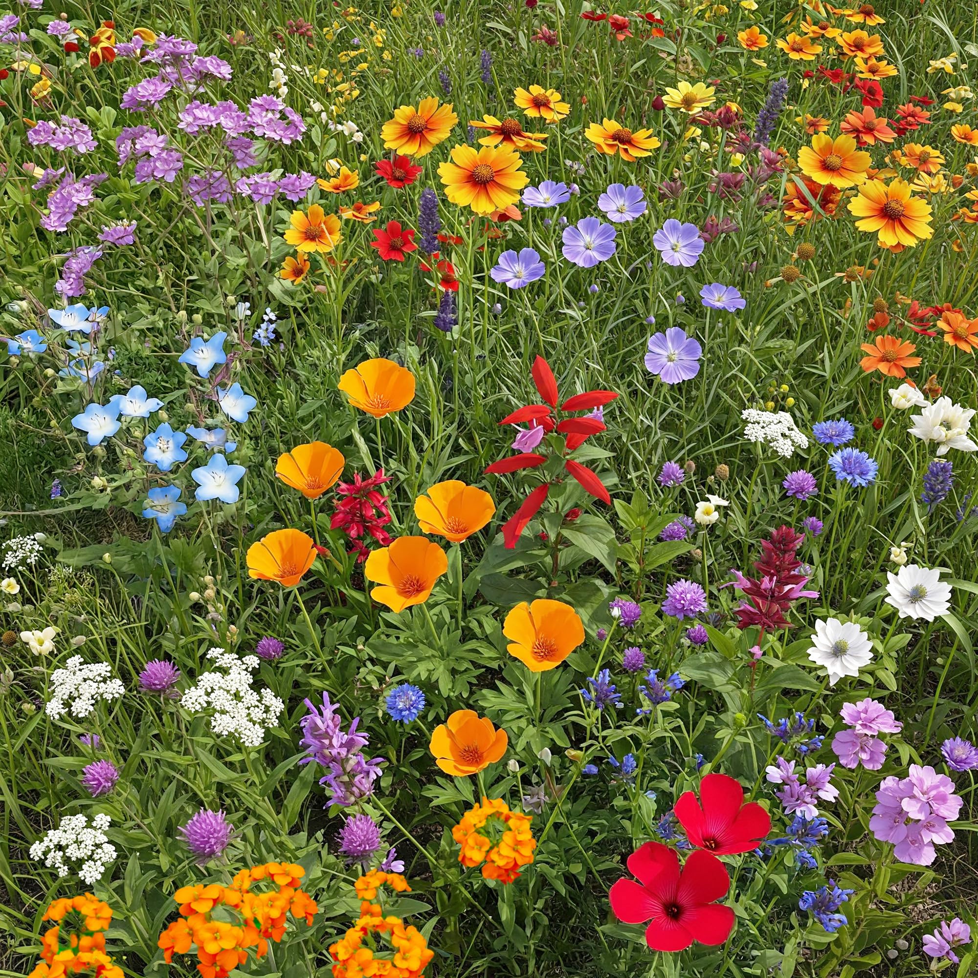 Ferry-Morse Cool Season Bulk Wildflower Seeds, 500,000+, 1 lb