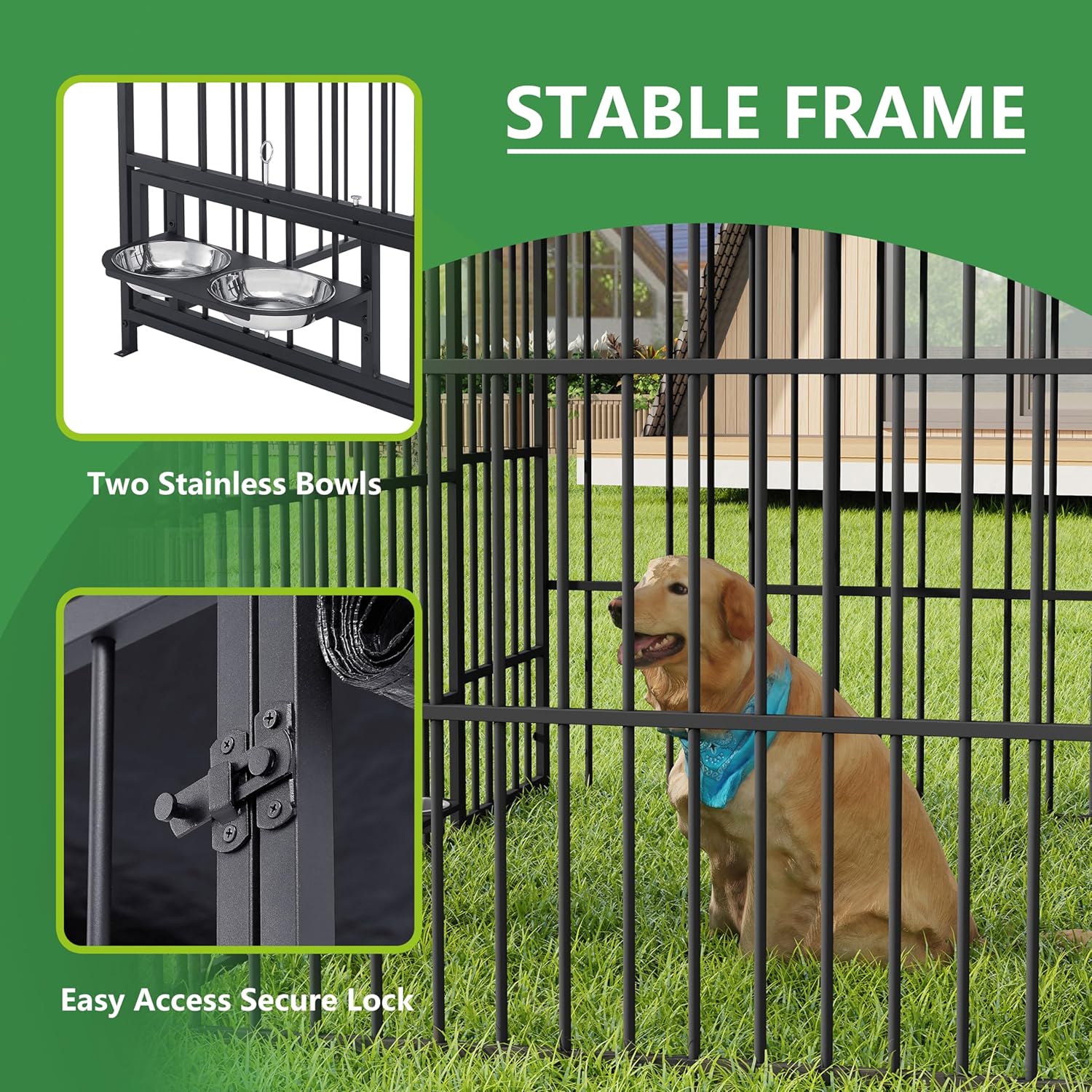 Reliable Shelter: The Ultimate Large Outdoor Dog Kennel Review