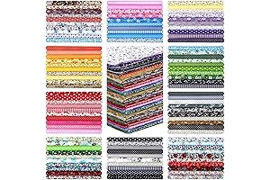 10x10 Cotton Fabric Squares