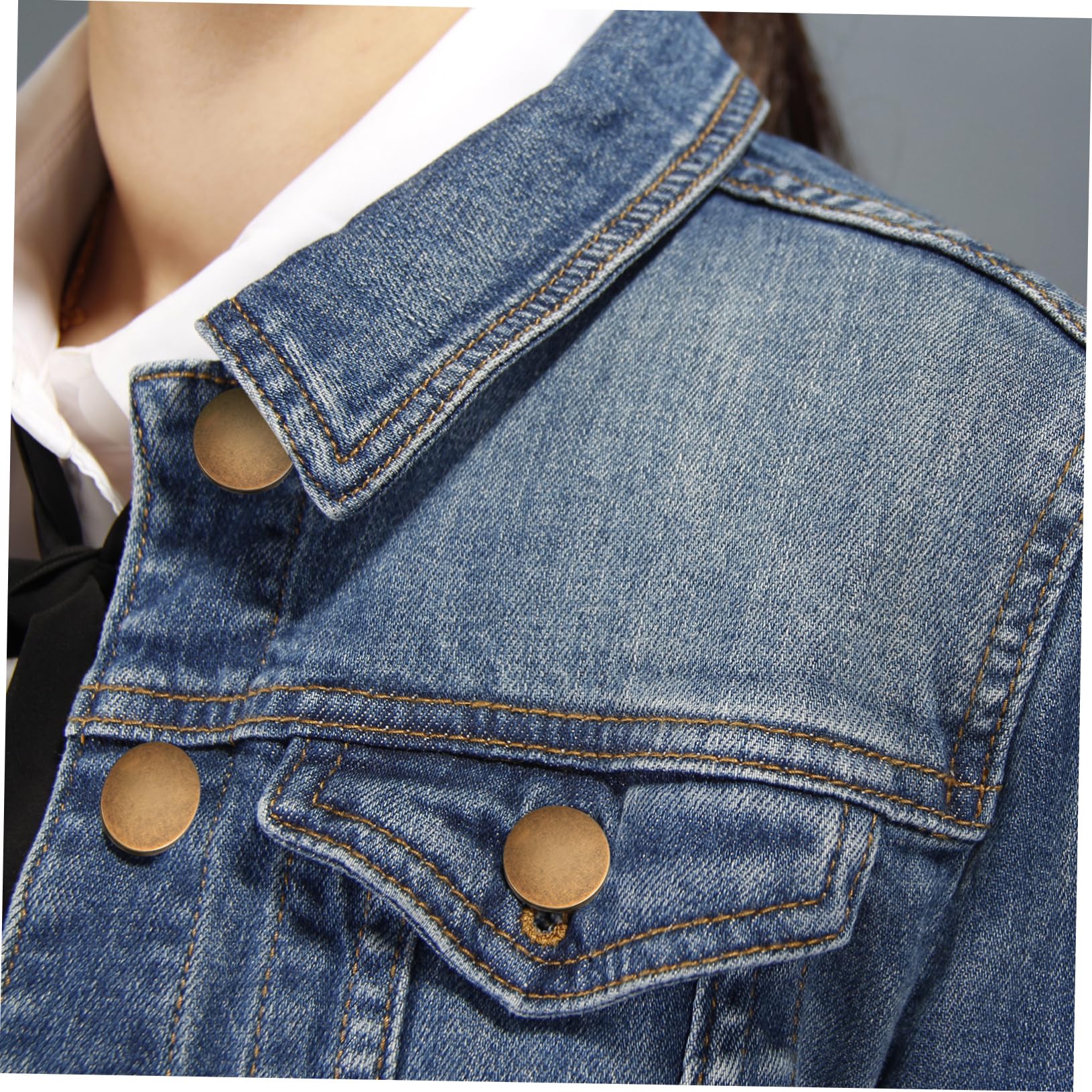 EXCEART 150pezzi Perni Per Bottone Jeans Regolabili Kit Di Chiusure Senza Cucitura Per Pantaloni e Gonne Adattatori Per Stringere La Vita Facile Da Usare e Rimuovere