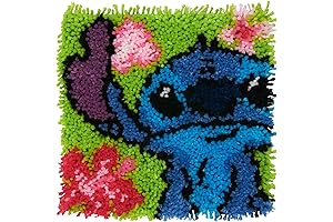 Disney's Lilo & Stitch Latch Hook Kit for Beginners