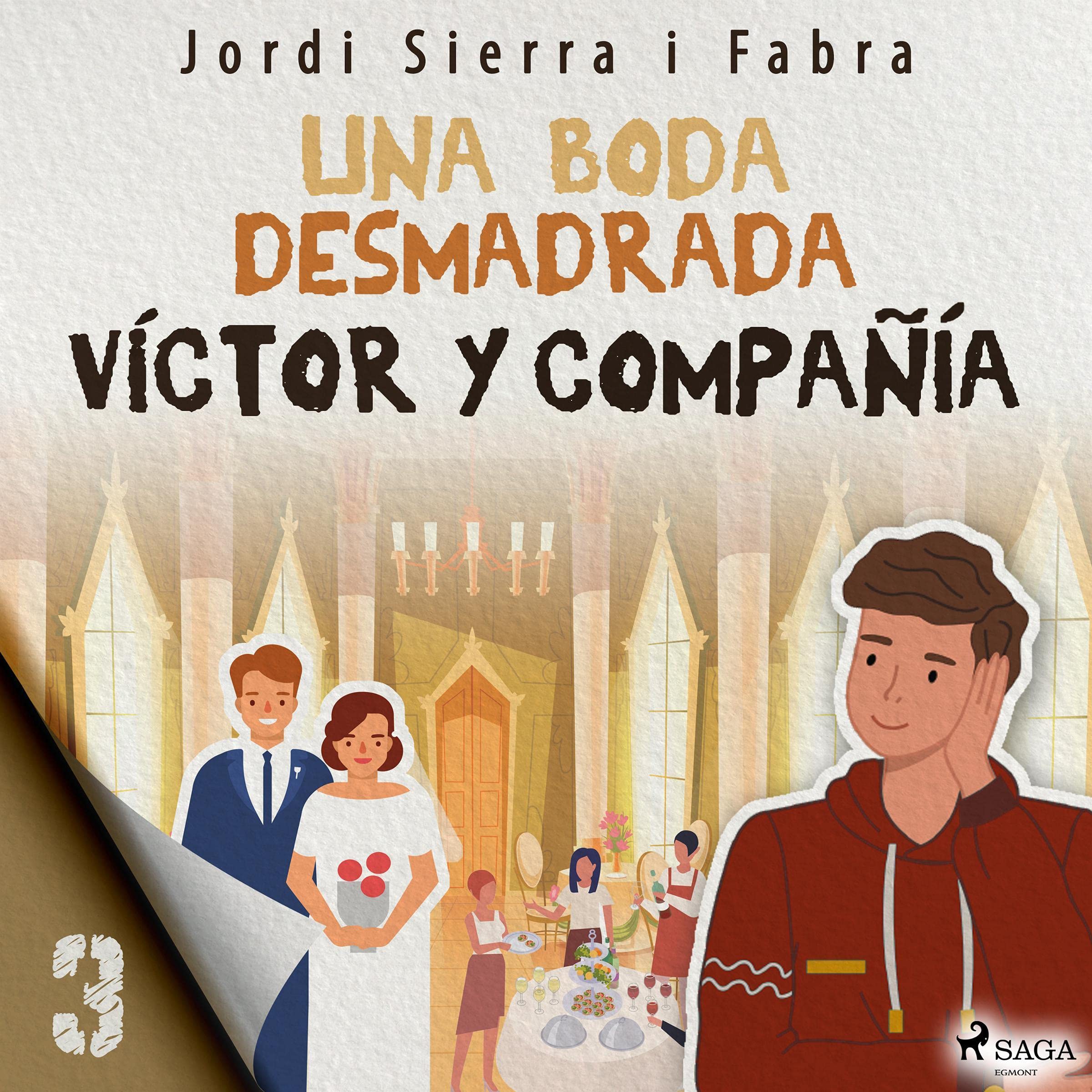 Cover art for Una boda desmadrada