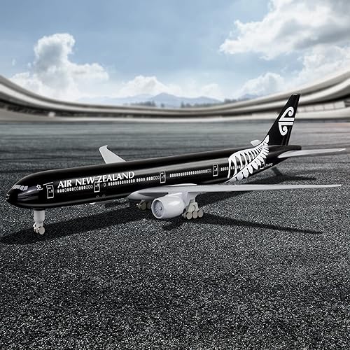 Miniatura 6 de 1:300 Escala Nueva Zelanda Boeing 777 Modelos de avión Modelo de avión Fundido a troquel Aleación
