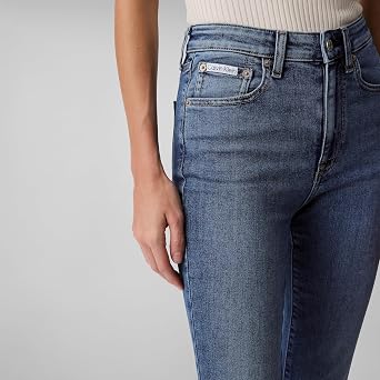 Calvin Klein Women's High Rise Skinny Fit Jeans