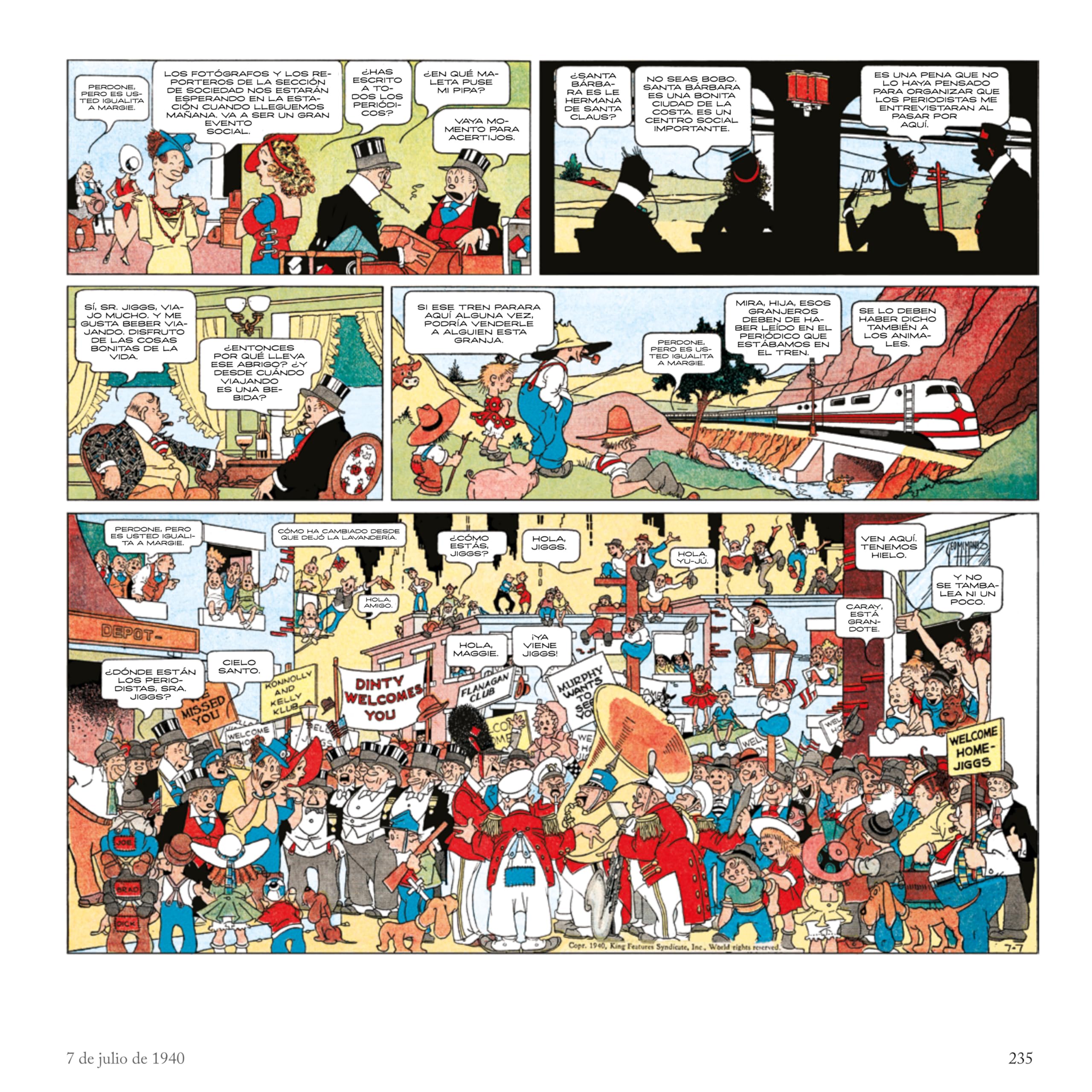 BRINGING UP FATHER (1939-1940) (COMICS Y NOVELAS GRAFICAS)