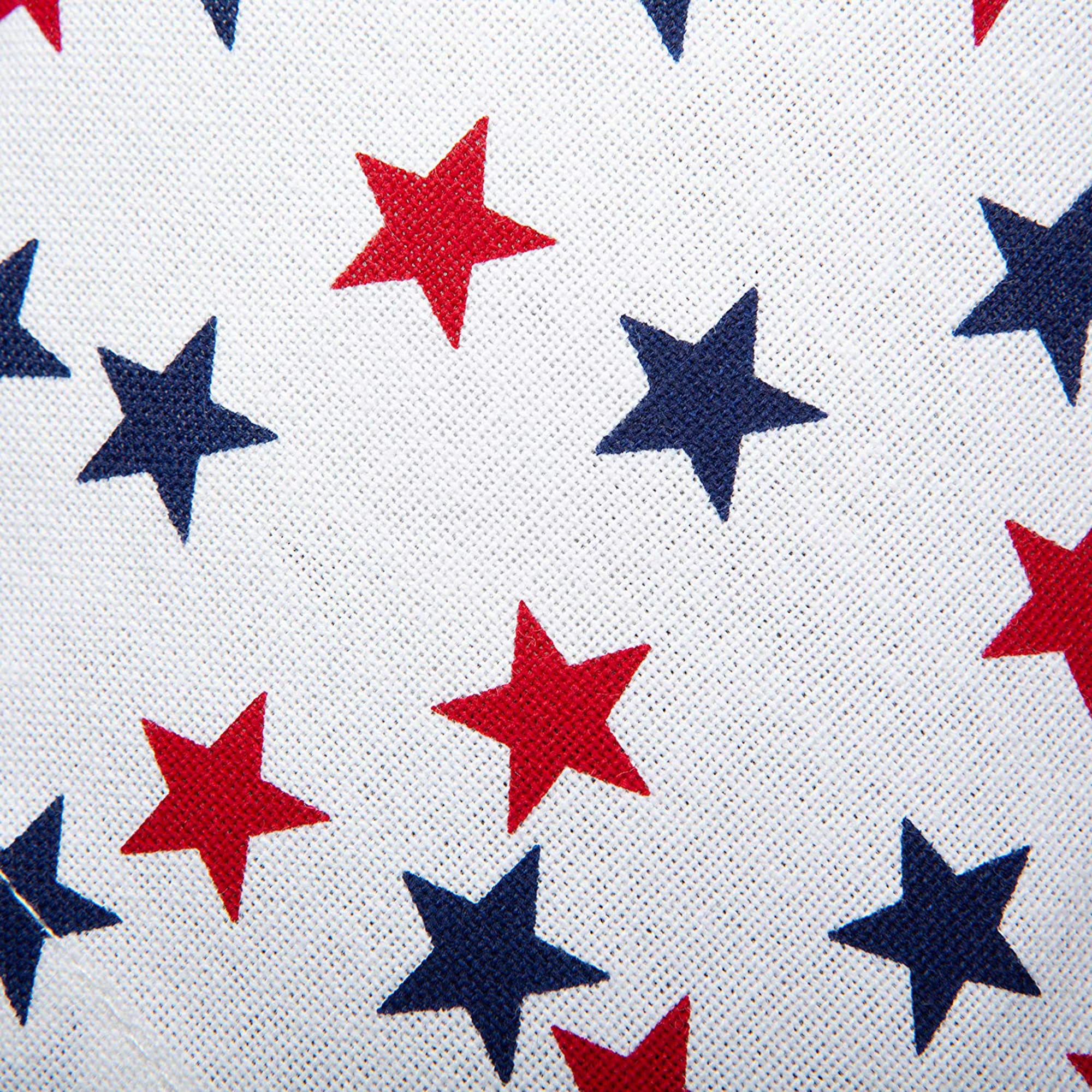 DII Americana Stars Kitchen & Tabletop Collection 4th Of July & Memorial Day Décor, Tablecloth, 60x84