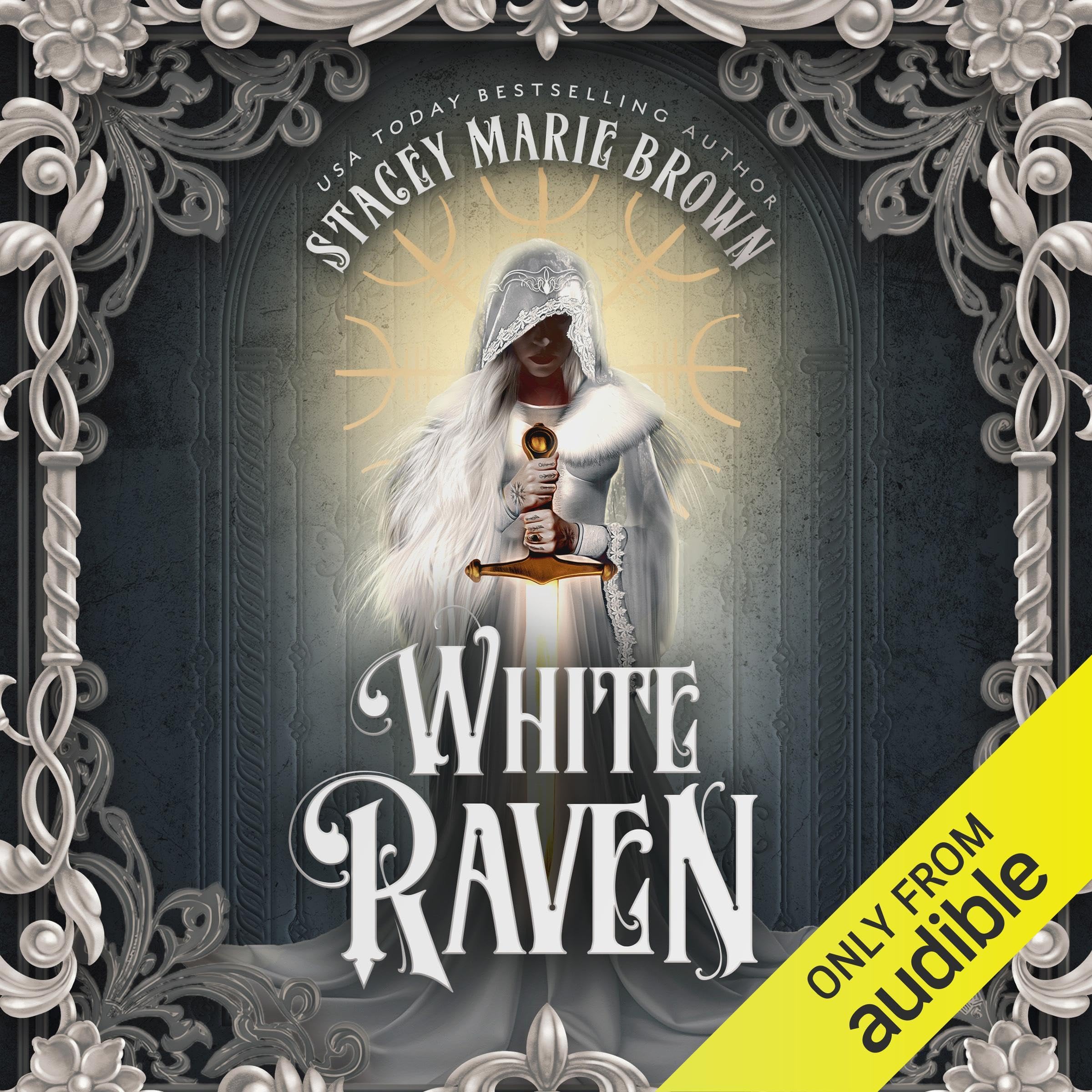 Cover art for White Raven