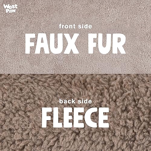 Miniatura 4 de WEST PAW Big Sky - Manta y manta para perros  Mantas para mascotas para muebles, sofás, sillas  Manta de forro polar suave y sedosa para perro,