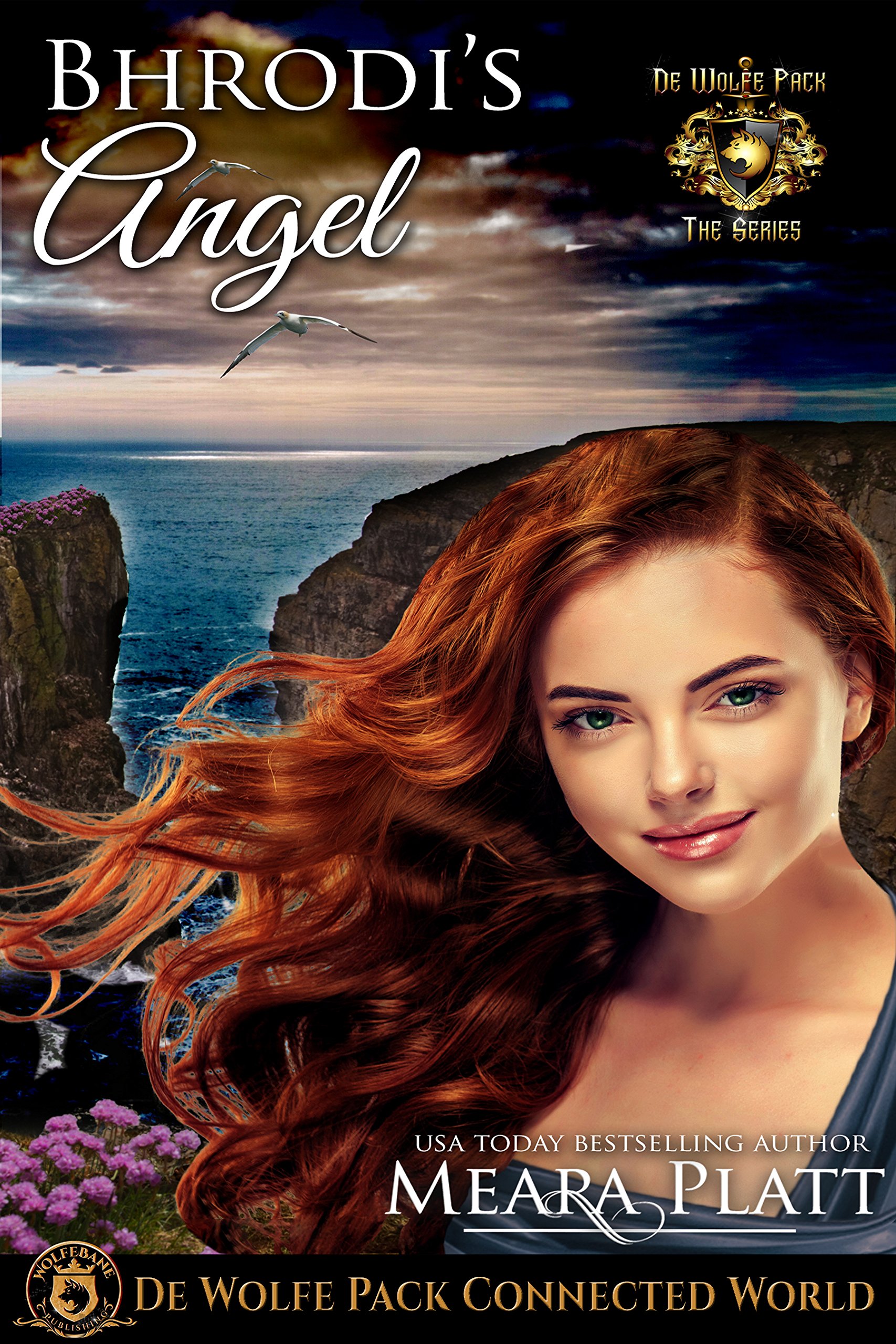 Bhrodi's Angel: De Wolfe Pack Connected World (De Wolfe's Angel's Series Book 3)