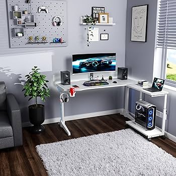 U-Power ゲーミングデスク 140cm×奥行65cm 41w0Wb+XC6L.jpg