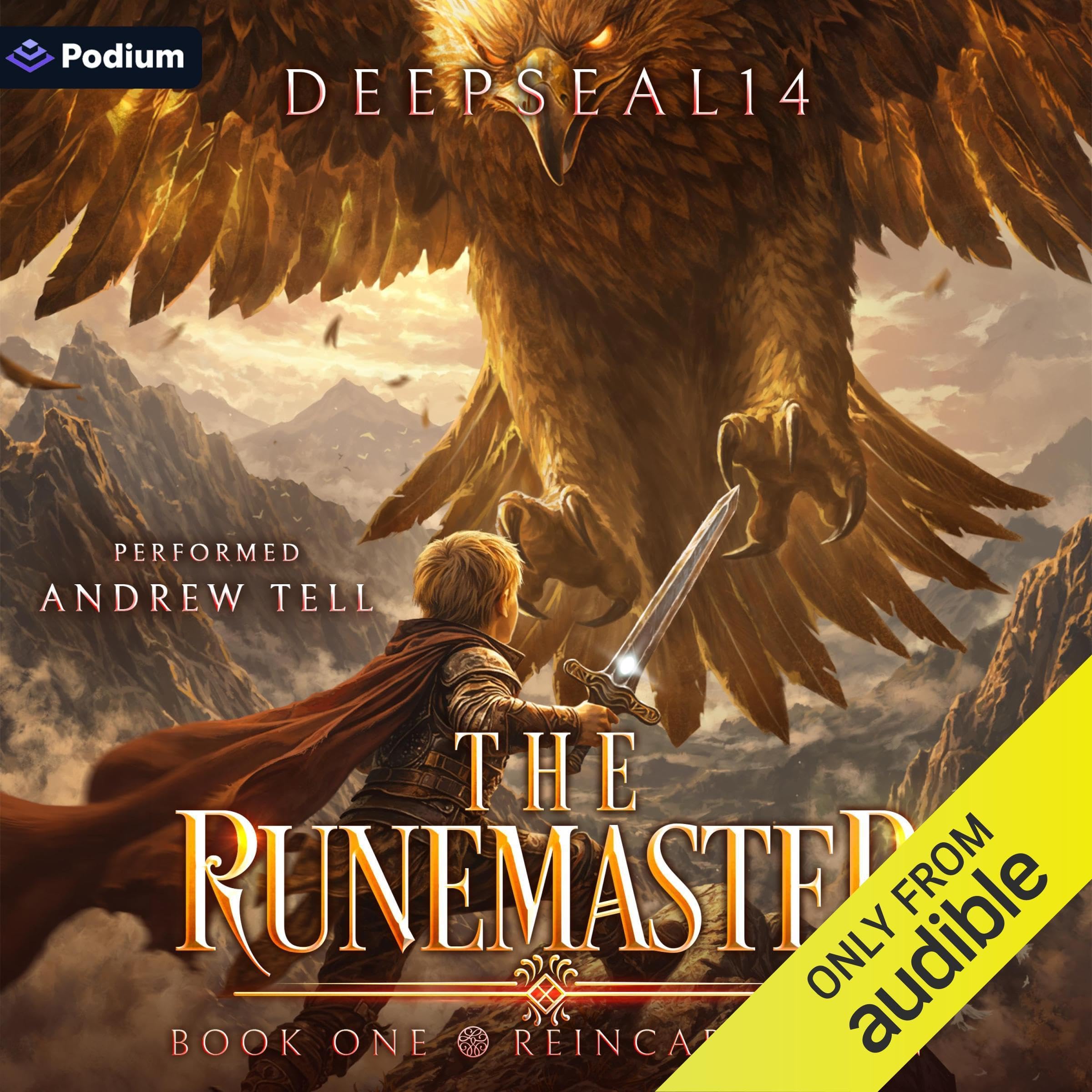 Cover art for The Runemaster 1