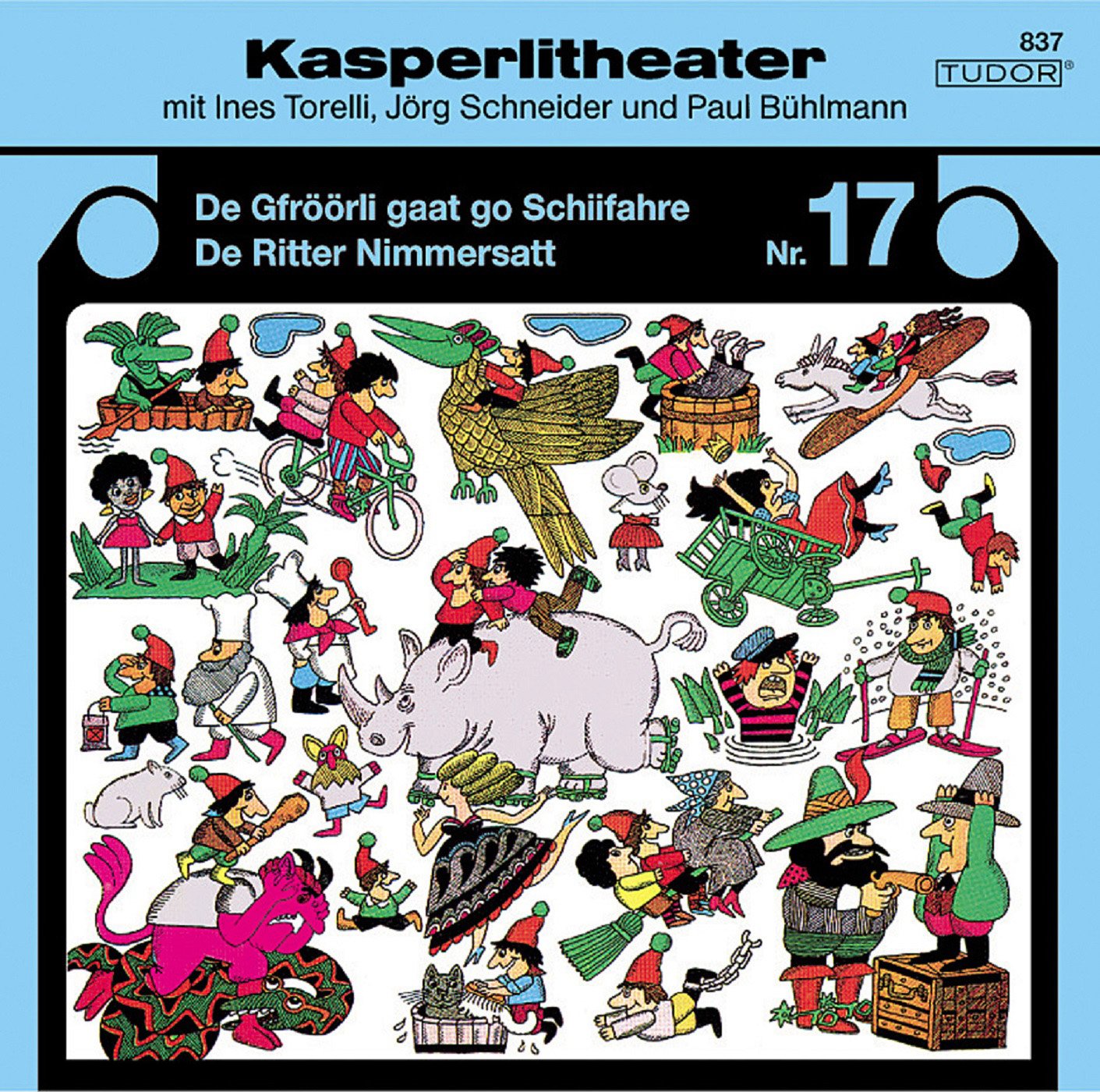 17,Gfröörli Gaat Go Schiifahre. Ritter Nimmersatt [Import] [Audio CD]