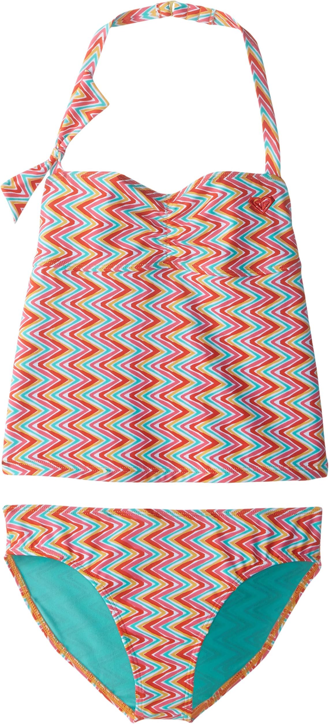 Roxy Big Girls' Catching Tankini Set