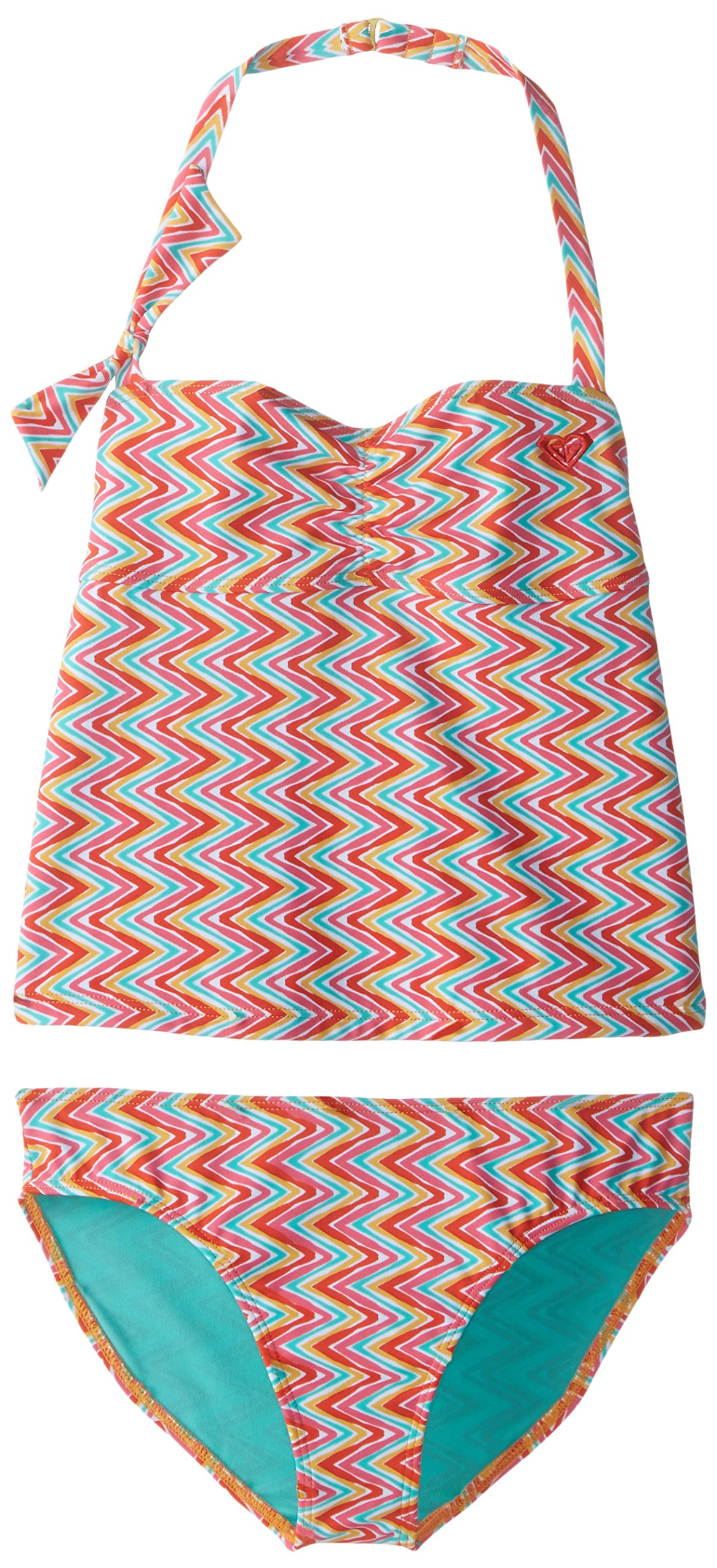 Roxy Big Girls' Catching Tankini Set