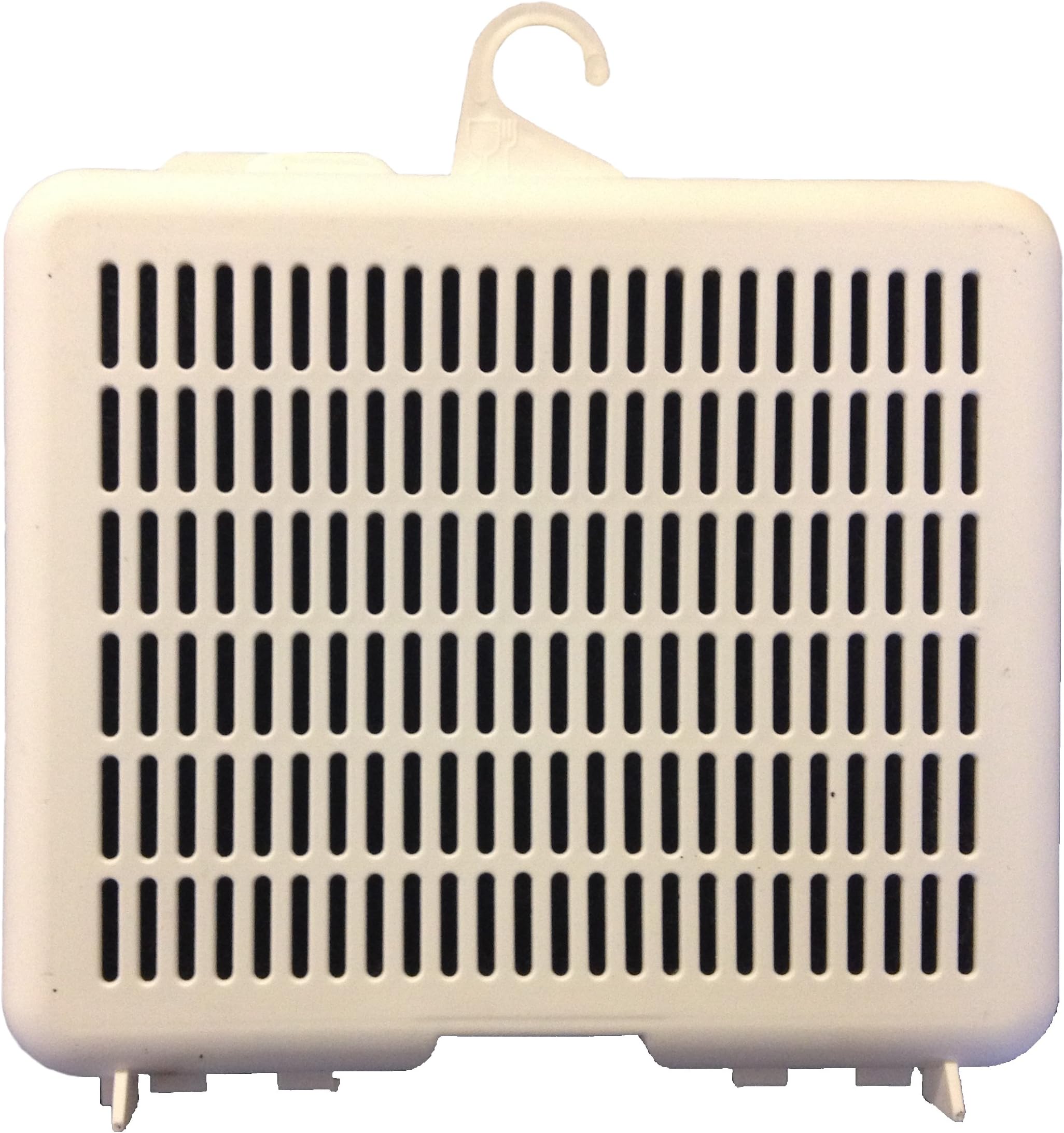 Quailitas Activated Carbon Odour Filter – Reusable, Compact Odour Absorber w/Deodorizing Formula, For Refrigerator, Bins, Shoe Storage