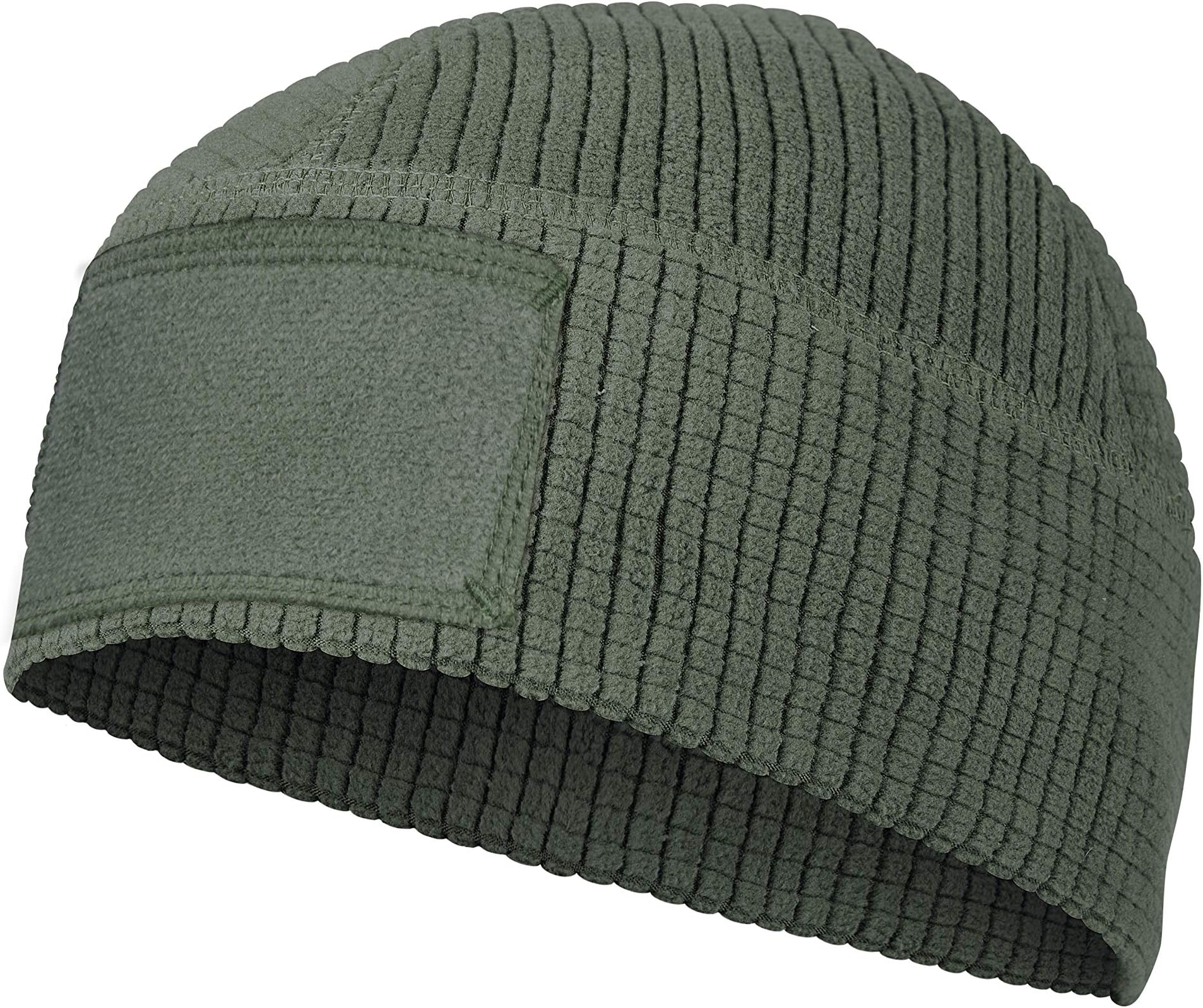 Helikon-Tex Men's Helikon-tex Cap with Velcro Panels for Iff Range Beanie Cap Patch Beanie
