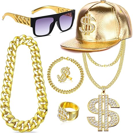 80s 90s Hip Hop Costumes - The Ultimate Rapper Outfit