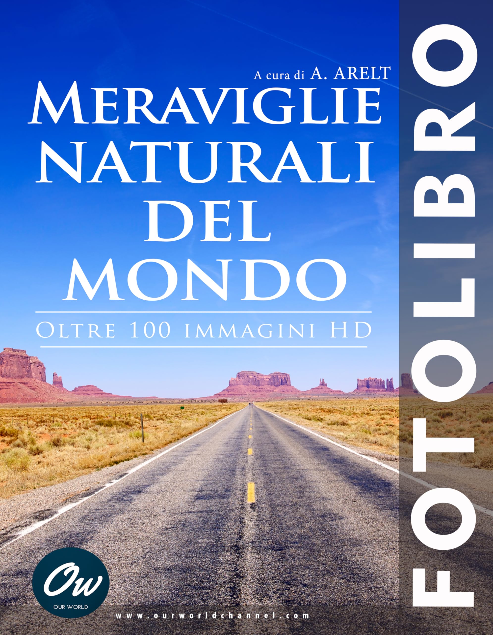 Merveilles naturelles du monde fotolibro pour décorer votre table de salon