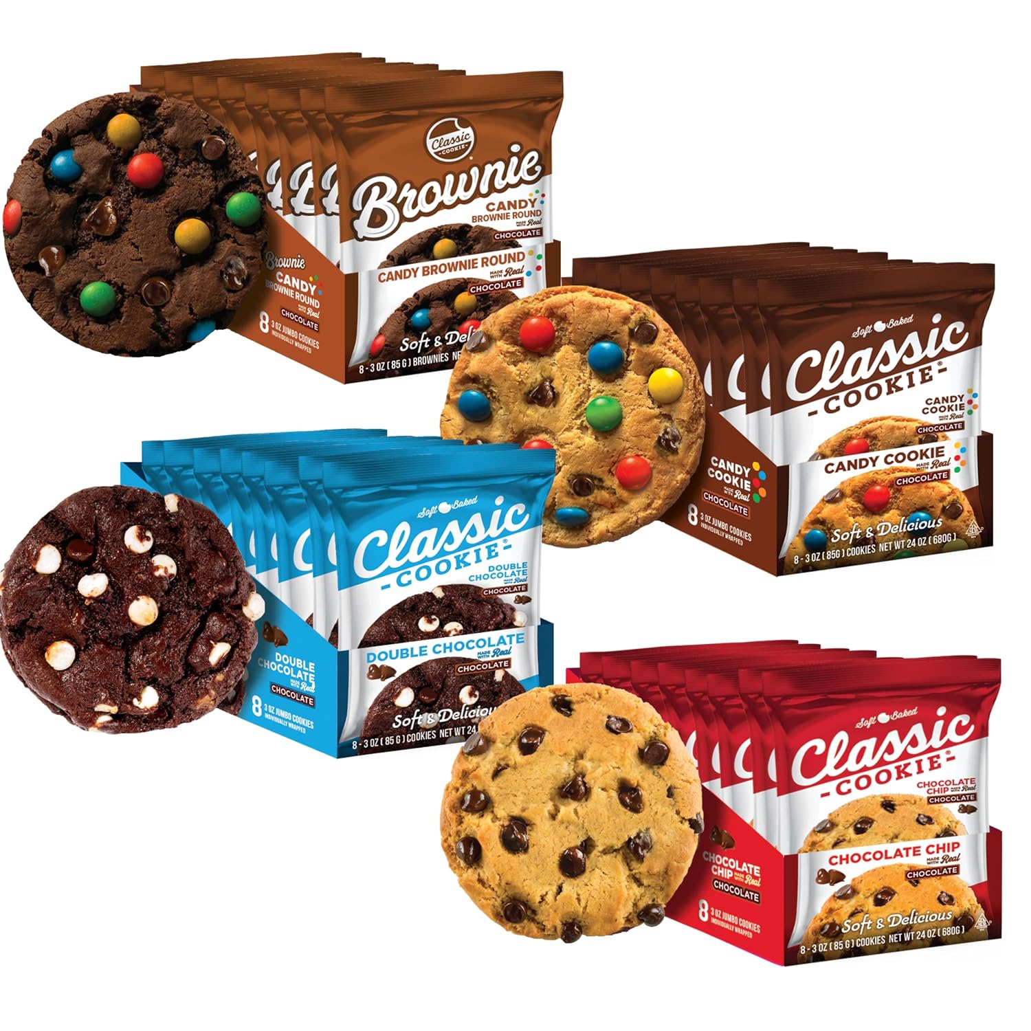 Chocolate Lover's Cookie Pack