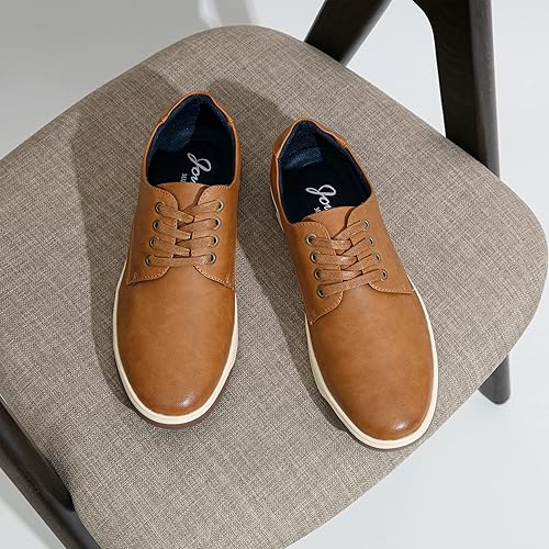 Vista 3 de Jousen Men's Fashion Sneakers Casual Shoes for Men Dress Sneakers Oxfords Shoes