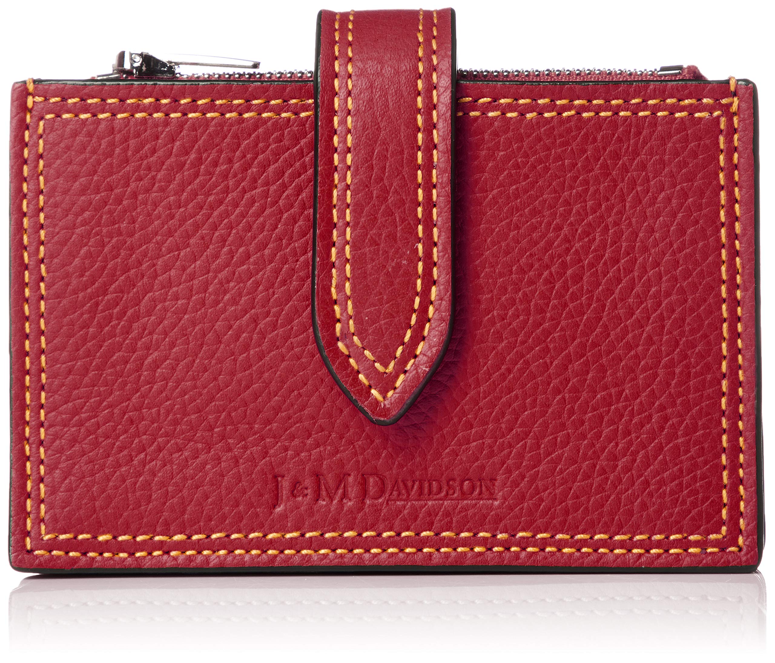 J&amp;M DAVIDSON ミニ財布 ACCORDION WALLET J&M Davidson（J＆Mデヴィッドソン） カードケース ACCORDION WALLET X