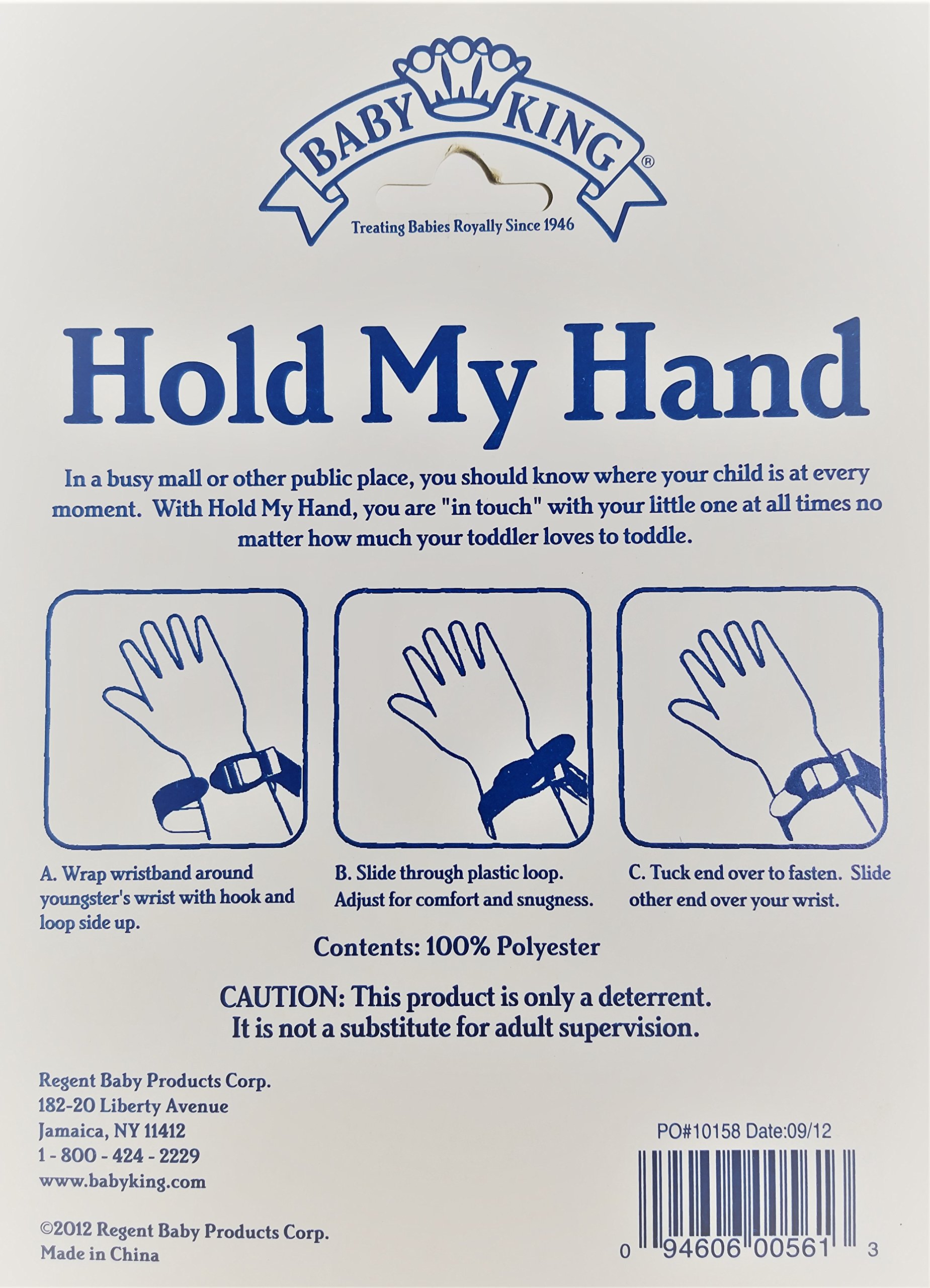 Baby King Hold My Hand Wrist Band