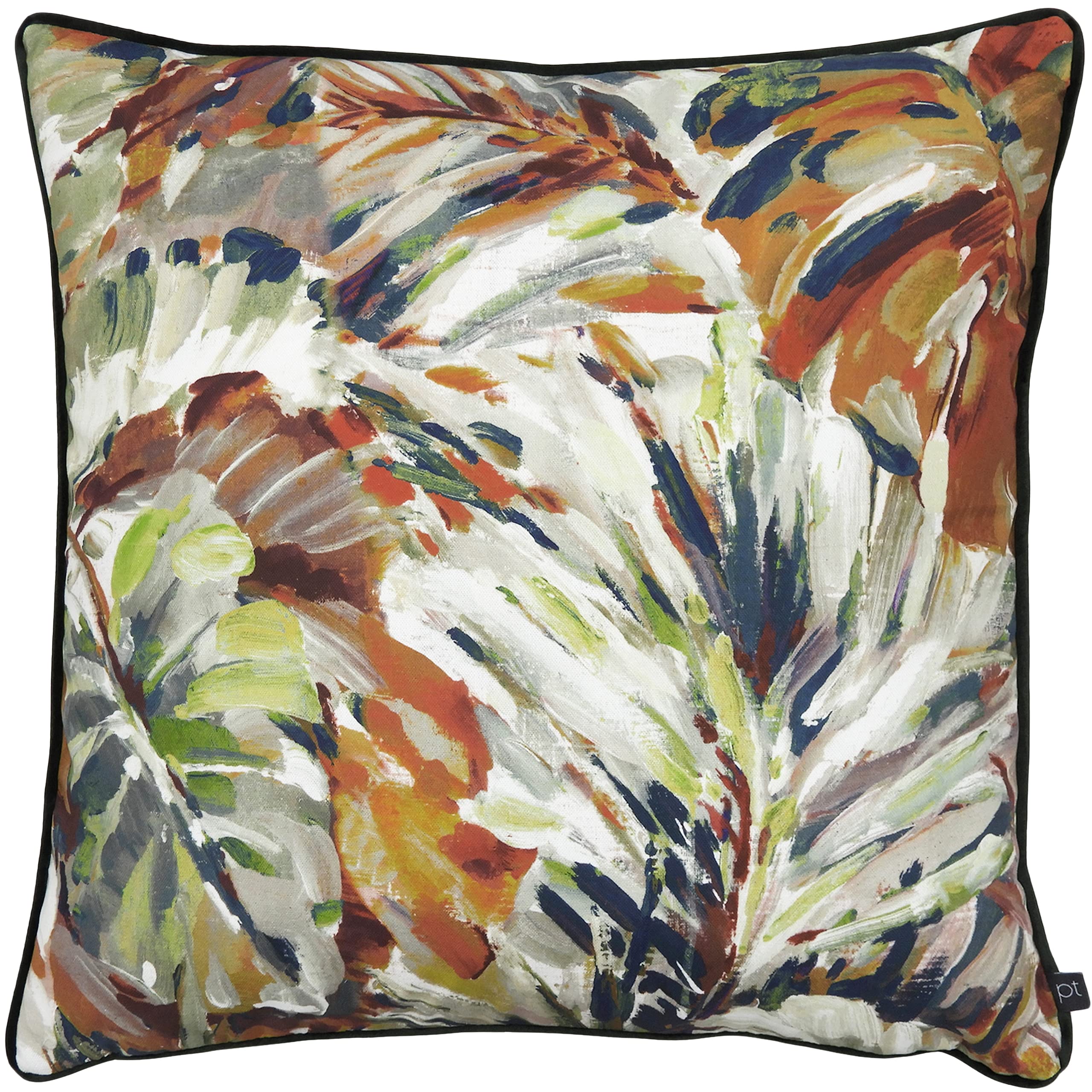Prestigious Textiles Palmyra Polyester Filled Cushion, Cotton, Spice