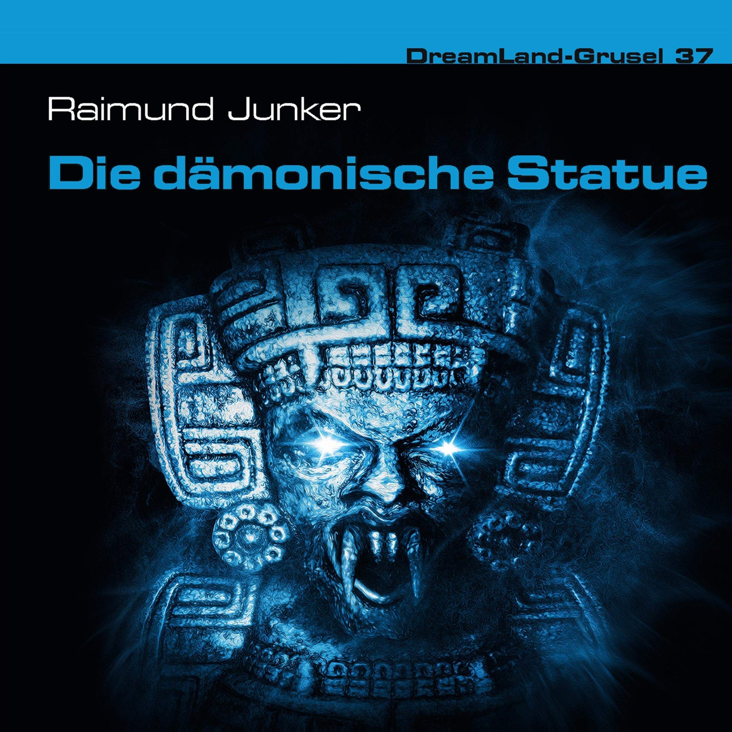 Cover art for Die dämonische Statue